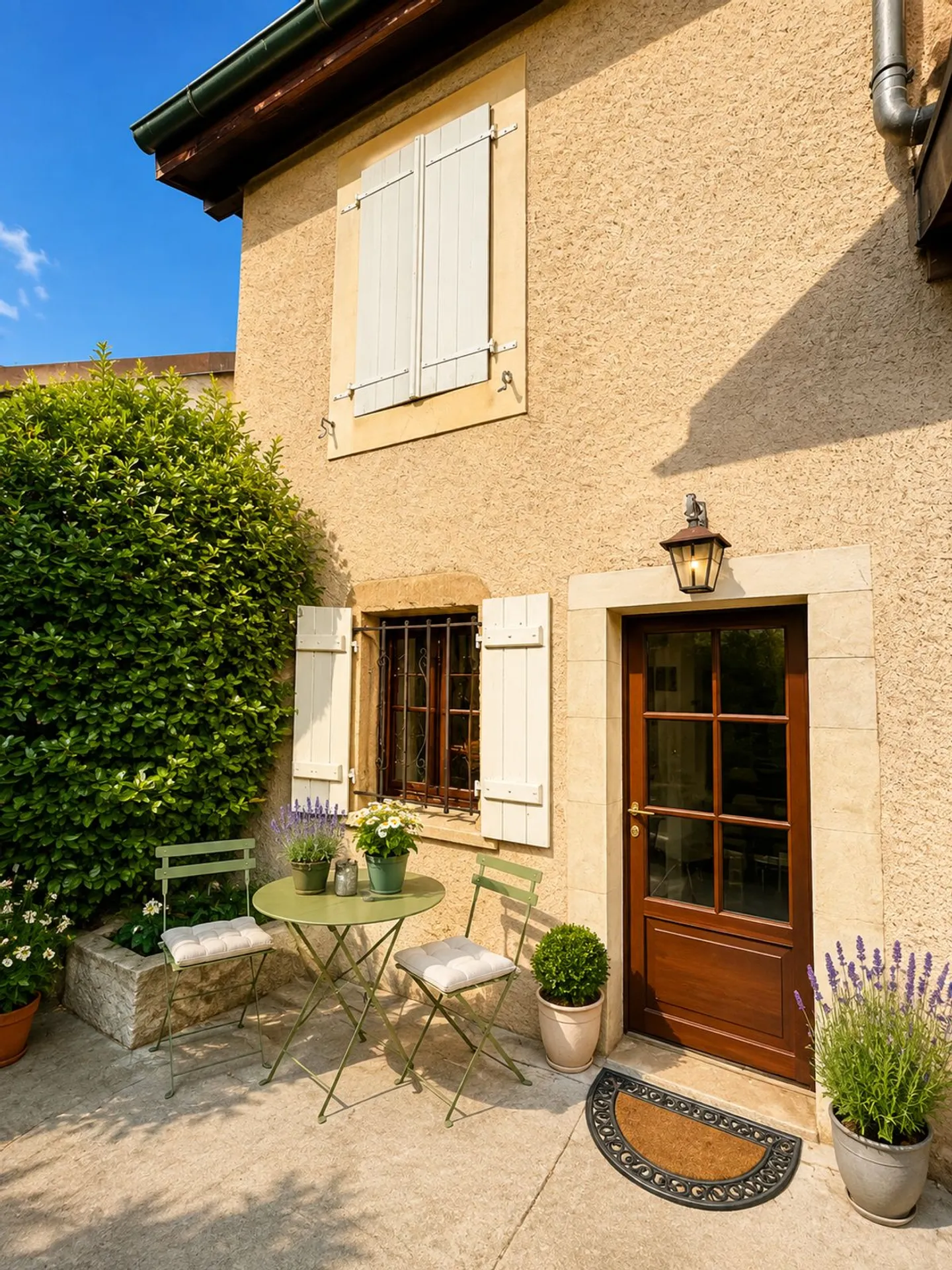 À louer - Authentique maison de village avec jardin au coeur du Vieux-Vernier - Photo 3 sur 4