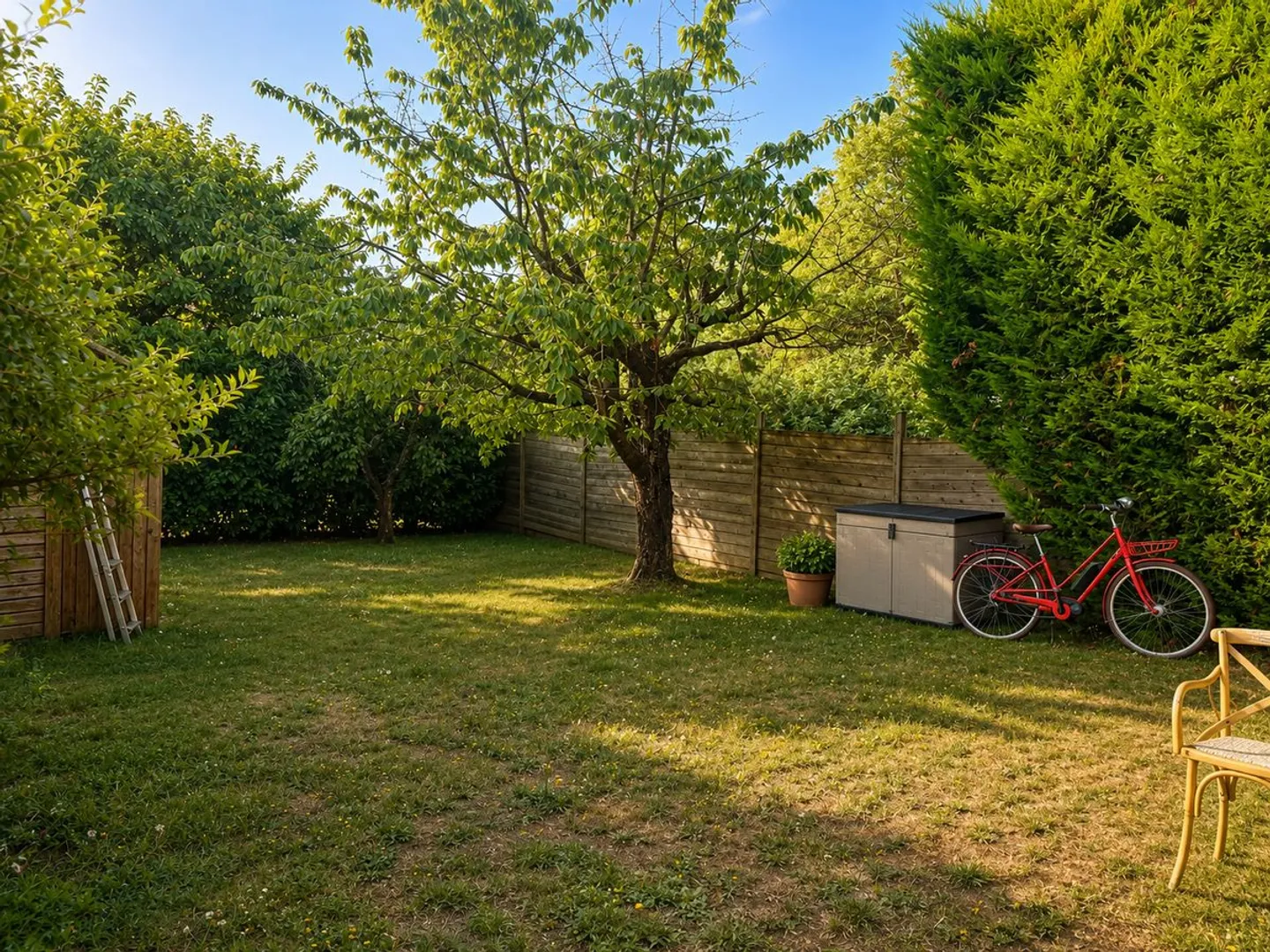 À louer - Authentique maison de village avec jardin au coeur du Vieux-Vernier - Photo 4 sur 4
