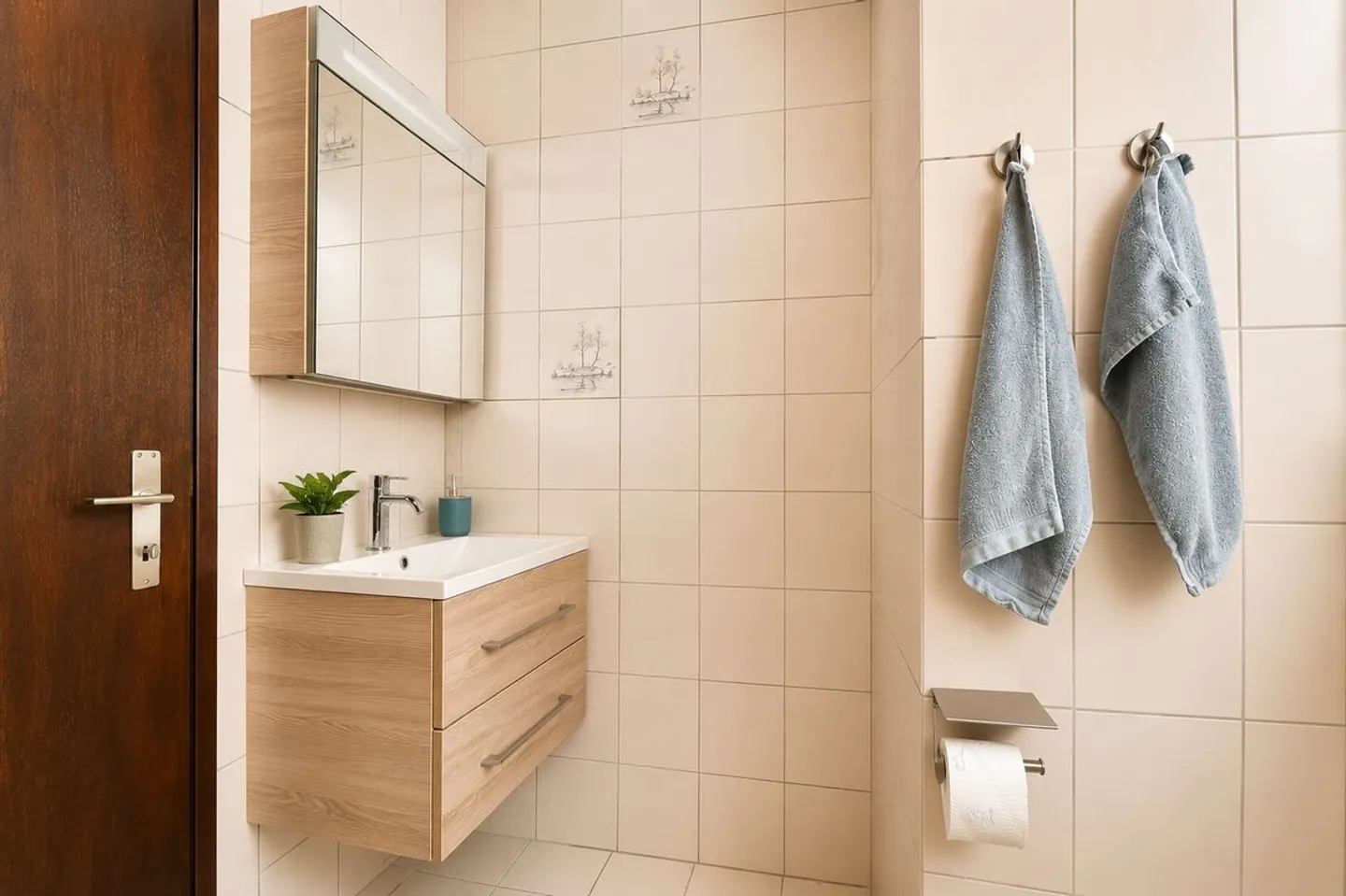 Charmante 4,5-Zimmer-Wohnung in Coffrane - Foto 4 von 6