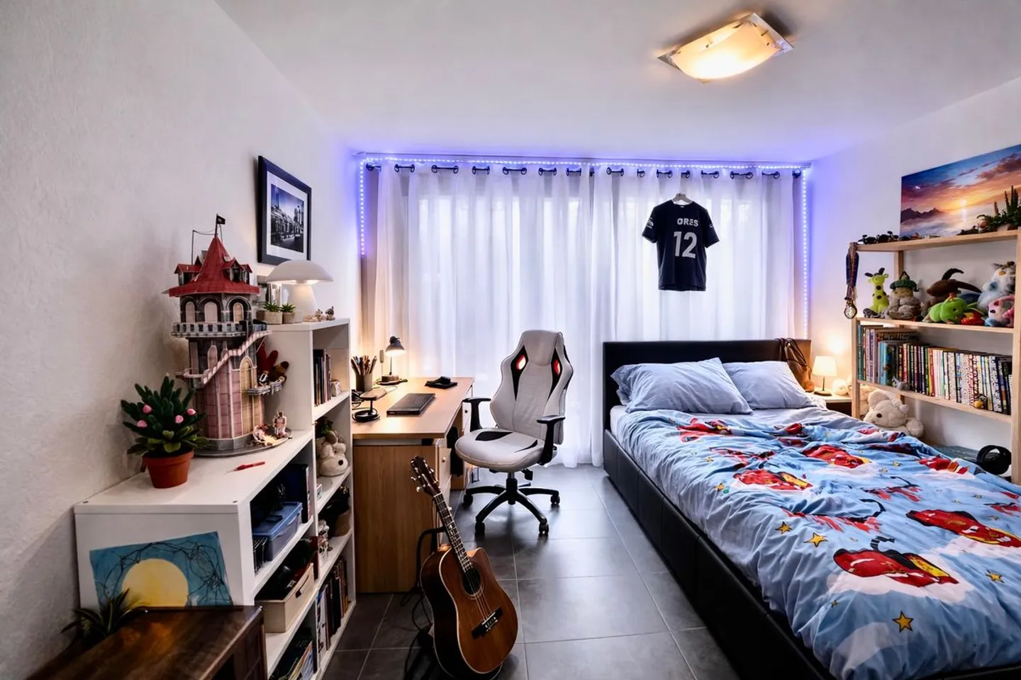 CHALET FAMILIARE CON VISTA IMPAREGGIABILE SUI DENTS DU MIDI - Foto 6 di 13