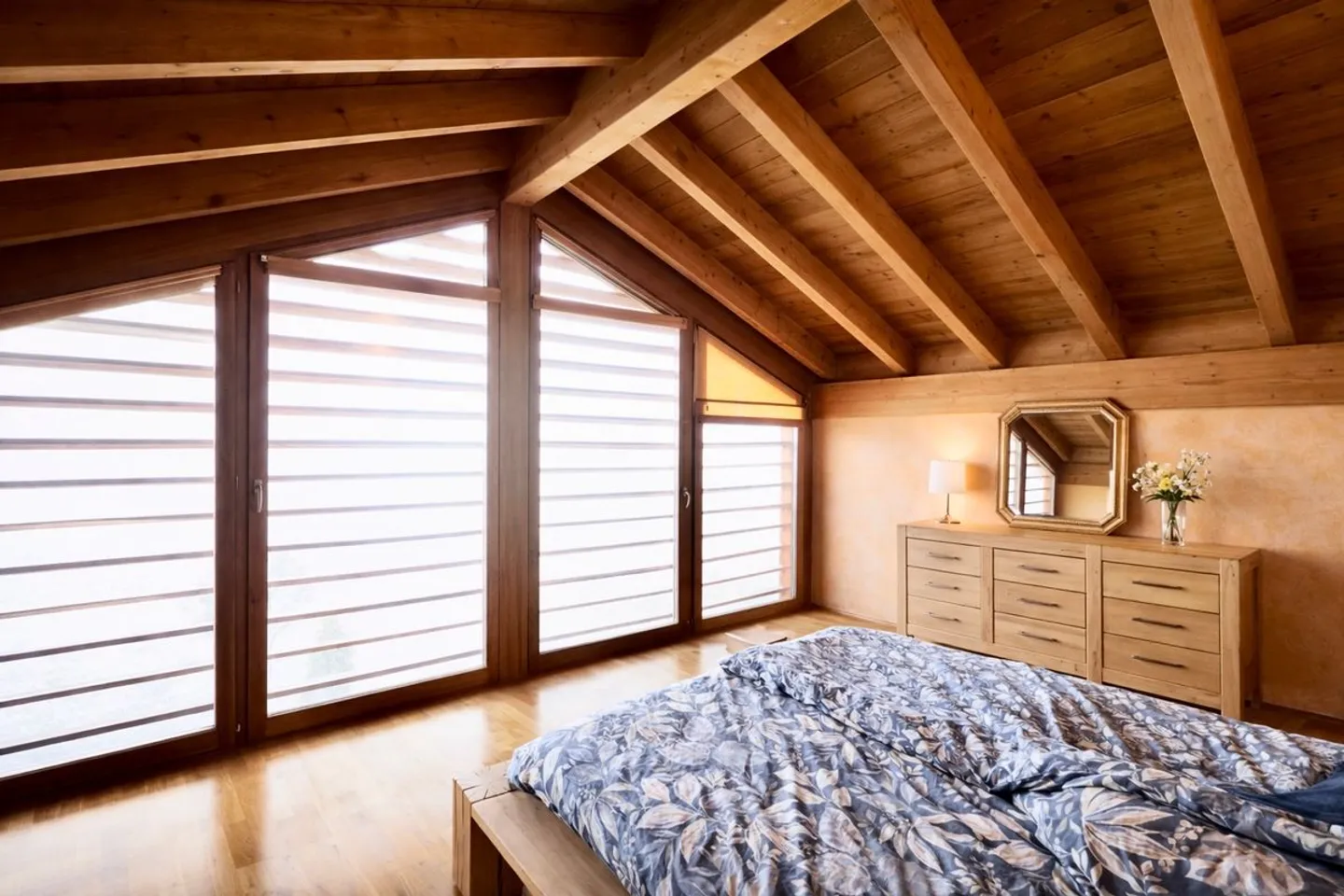 CHALET FAMILIARE CON VISTA IMPAREGGIABILE SUI DENTS DU MIDI - Foto 8 di 13