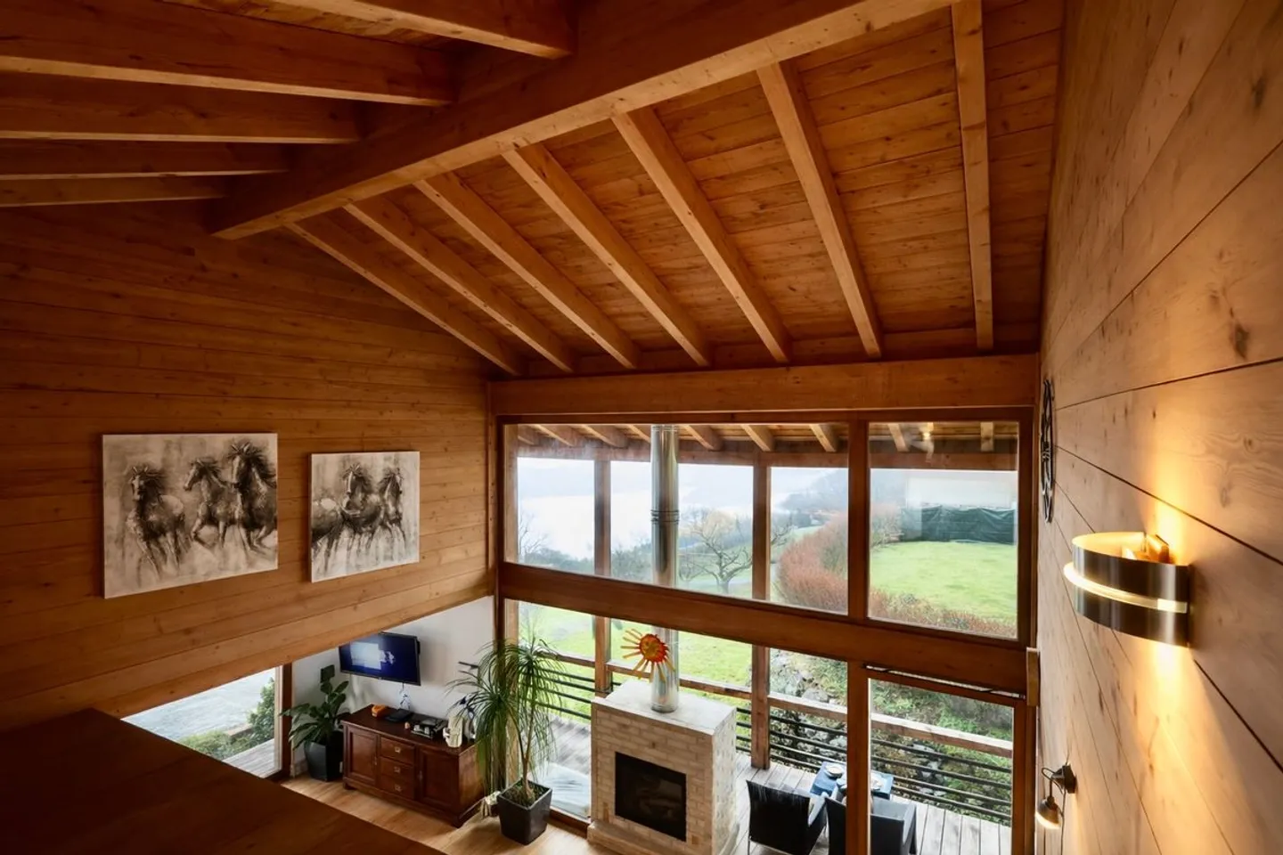 CHALET FAMILIARE CON VISTA IMPAREGGIABILE SUI DENTS DU MIDI - Foto 10 di 13