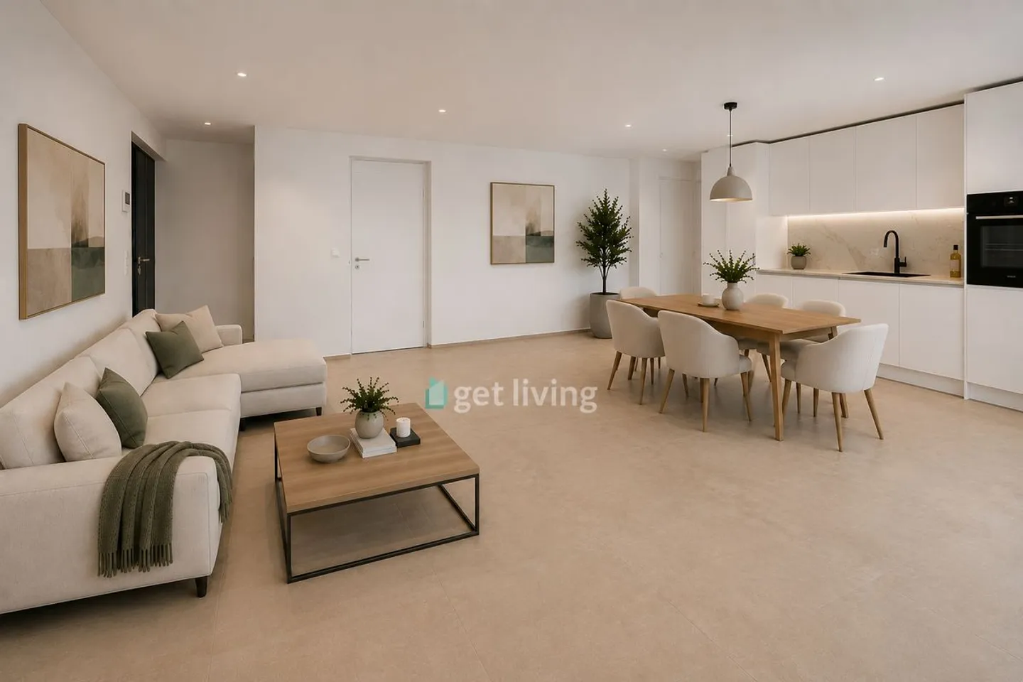 NEUBAU AN TOP LAGE (WHG-D) MIT EIGNE WASCHKÜCHE UND KELLER (14,5 m2) - Photo 2 of 8