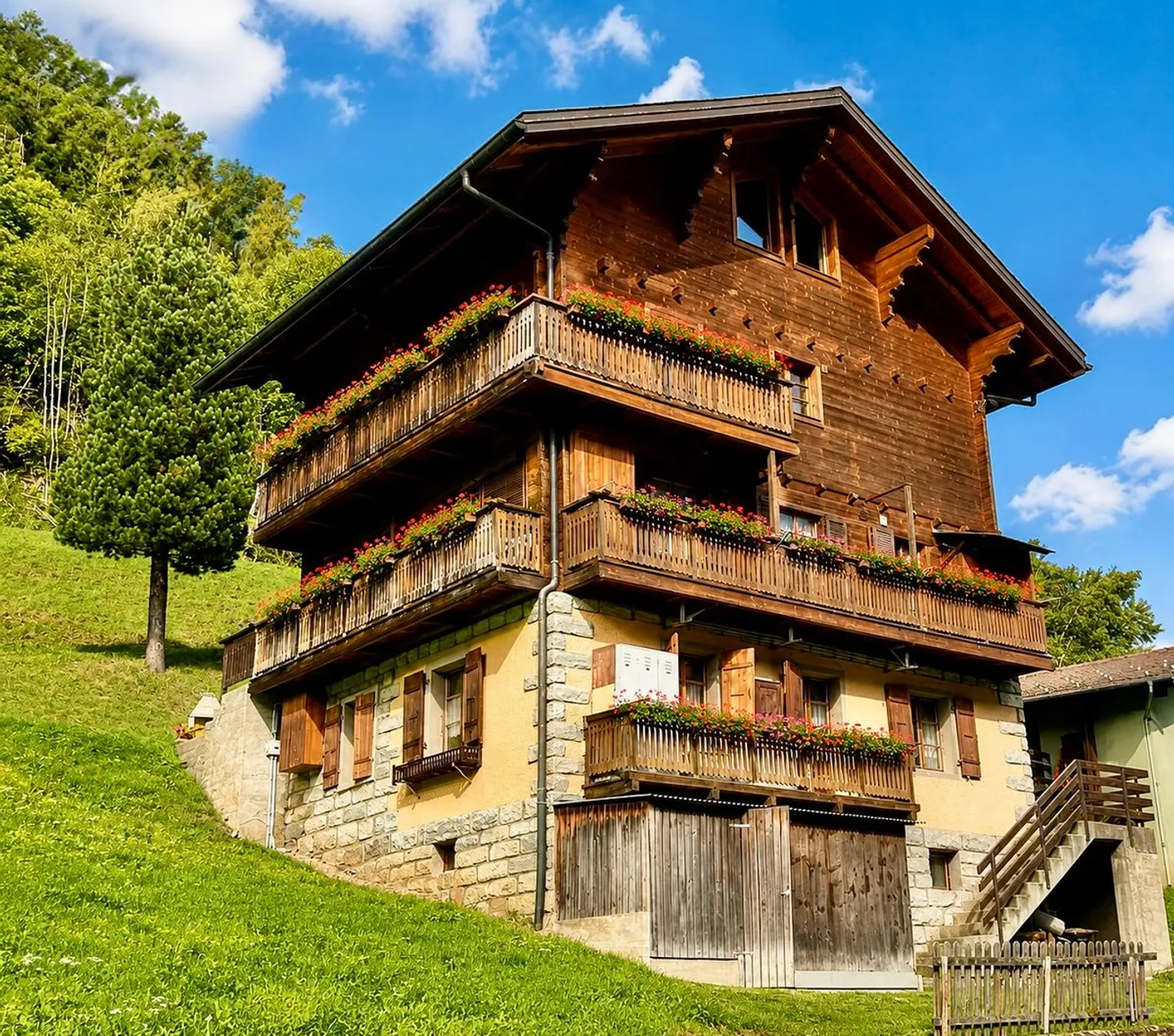 3,5-ZIMMER-WOHNUNG IM HERZEN DES VAL D'HERENS - Foto 1 von 9