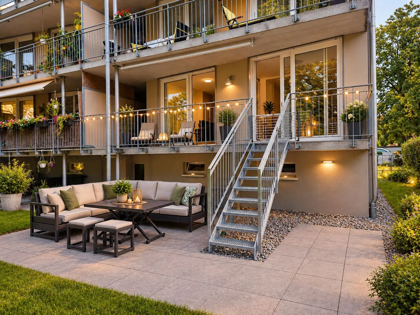Grosse 2.5 Garten Wohnung in Riehen  - Foto 1 von 5