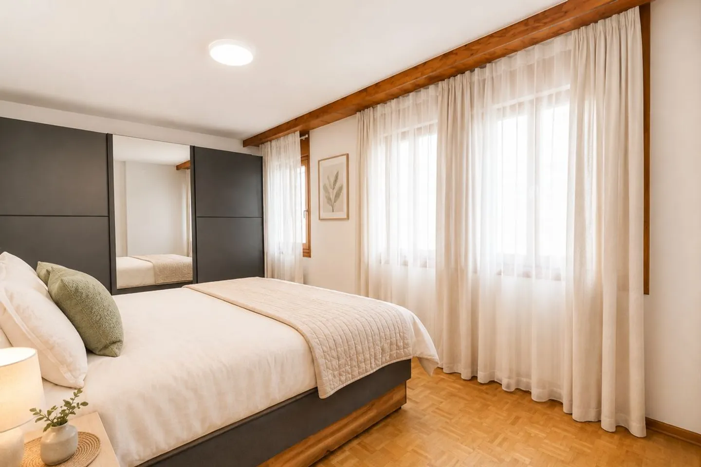 Appartement de 3.5 pièces : Un esprit de village aux portes du centre ville - Foto 2 di 4
