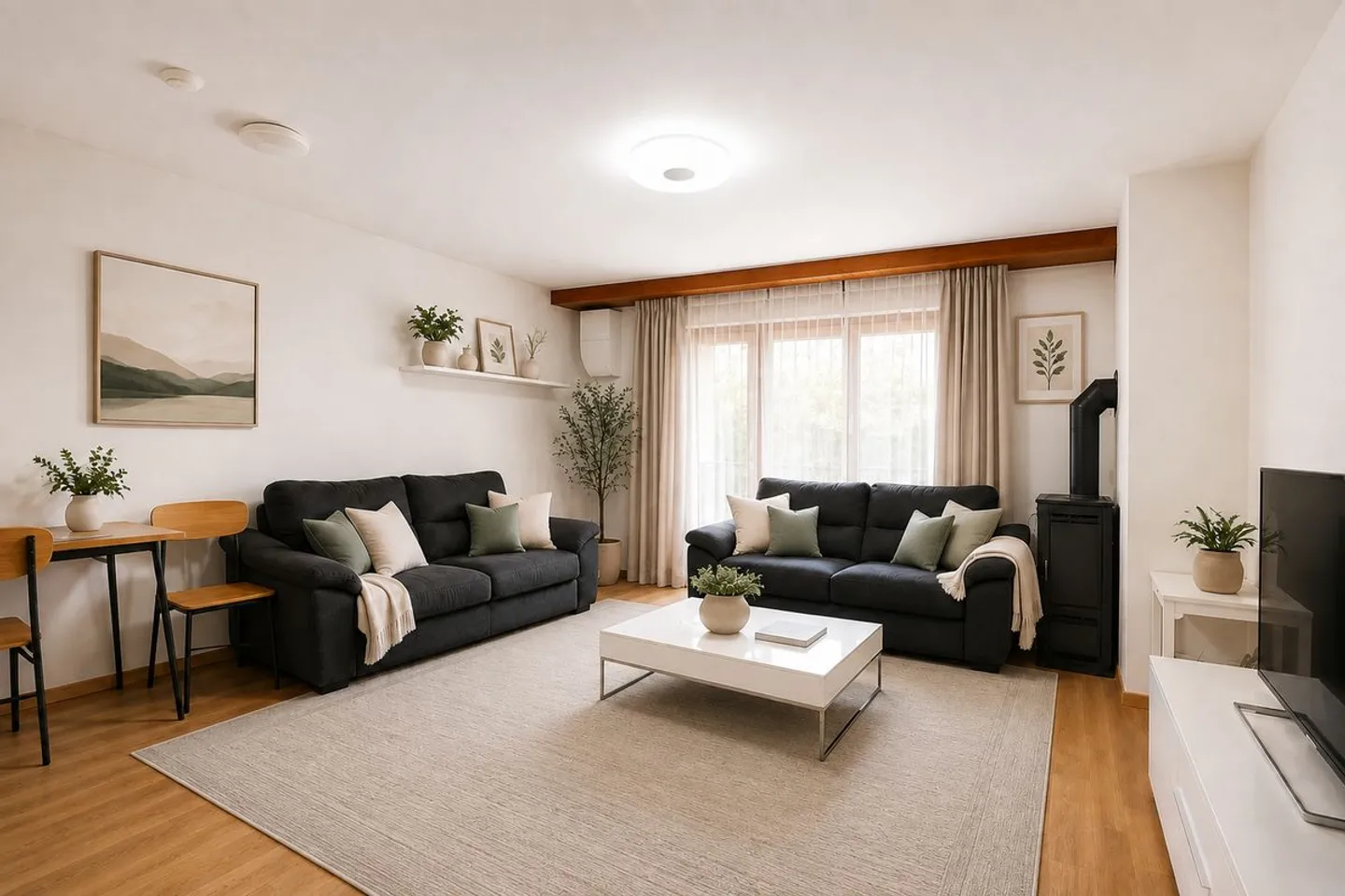 Appartement de 3.5 pièces : Un esprit de village aux portes du centre ville - Foto 1 di 4