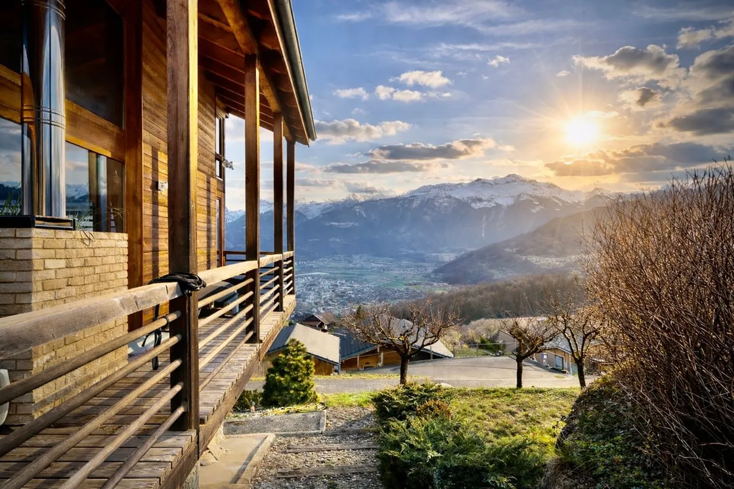 CHALET FAMILIARE CON VISTA IMPAREGGIABILE SUI DENTS DU MIDI - Foto 2 di 13