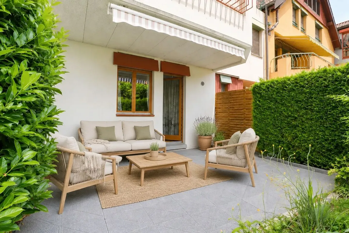 Appartement de 3.5 pièces : Un esprit de village aux portes du centre ville - Foto 4 di 4