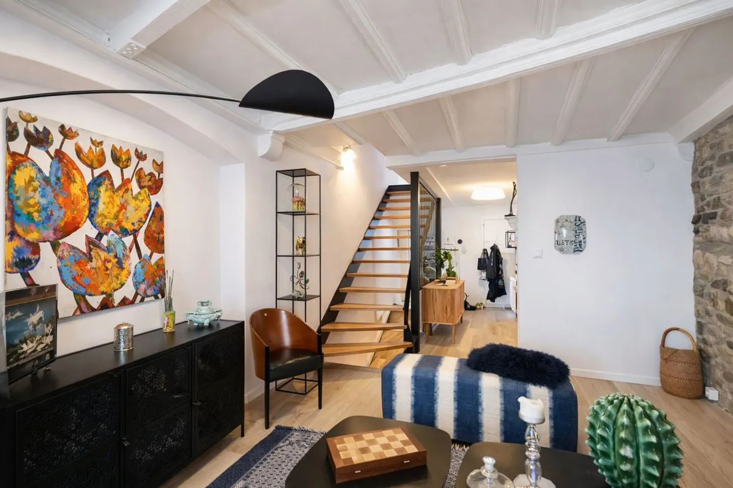 Charaktervolles Dorfhaus im Herzen von Landeron - Foto 1 von 13