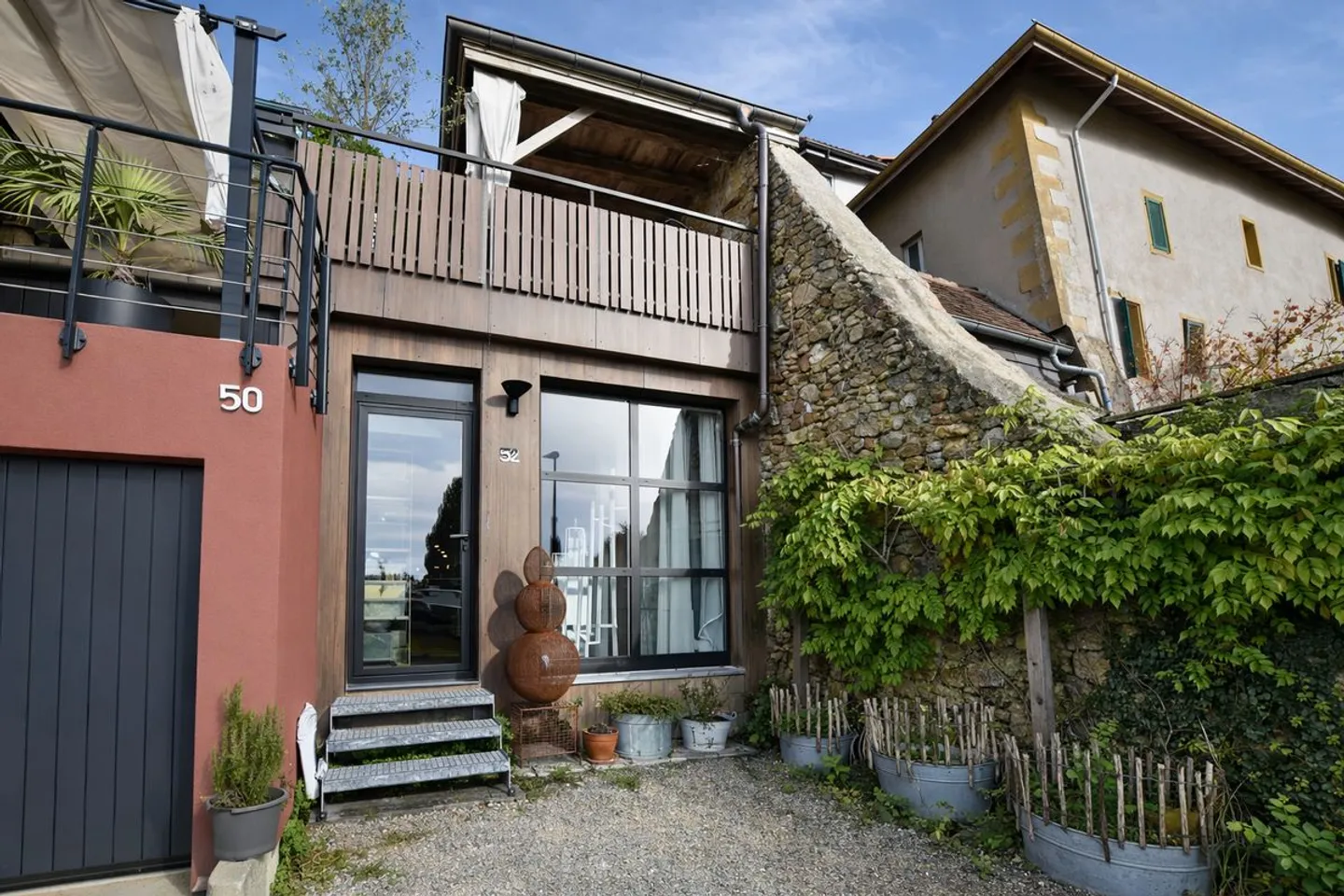 Charaktervolles Dorfhaus im Herzen von Landeron - Foto 10 von 13