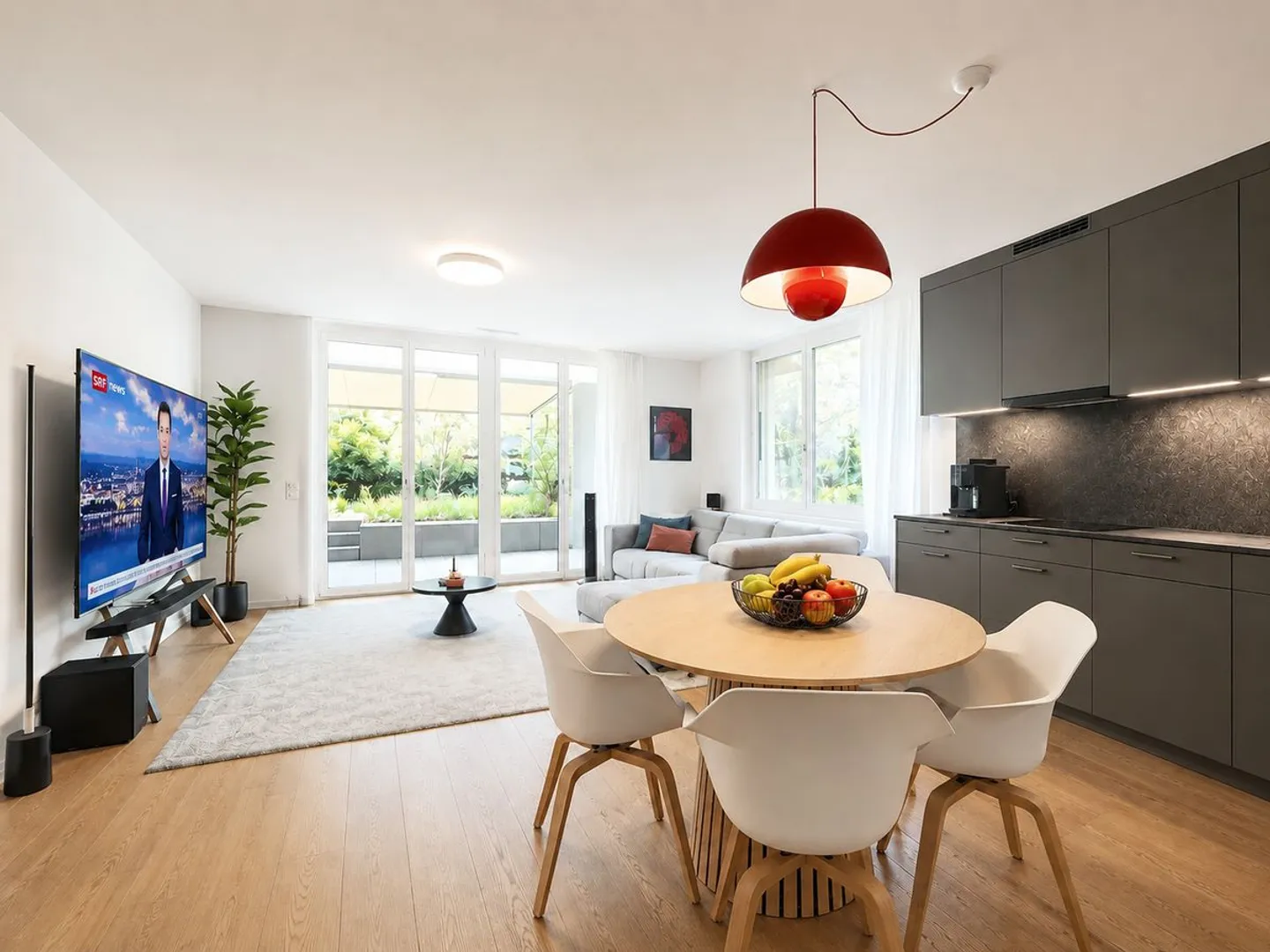 MODERNES UND NACHHALTIGES WOHNEN BEIM SIHL-CITY - Photo 3 sur 12