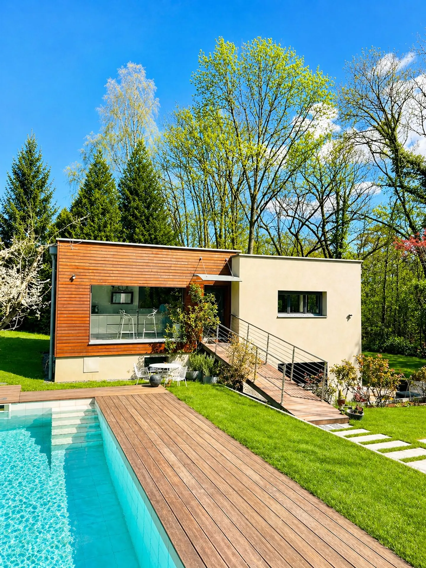 Bella Villa Contemporanea in una zona tranquilla - Foto 1 di 13