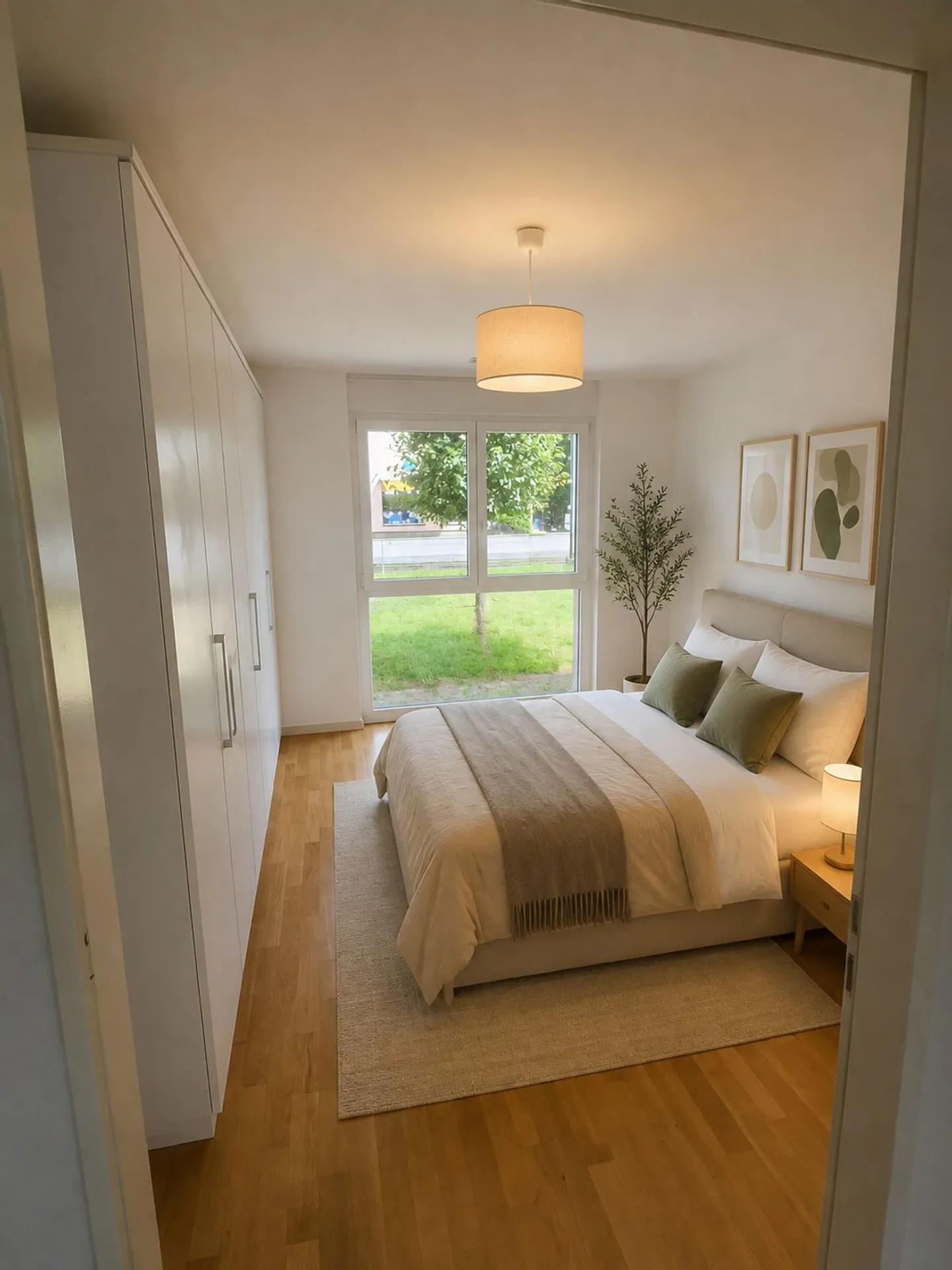 Exclusive 4.5-room garden apartment with 400 m² private garden in Aesch - Photo 5 of 9