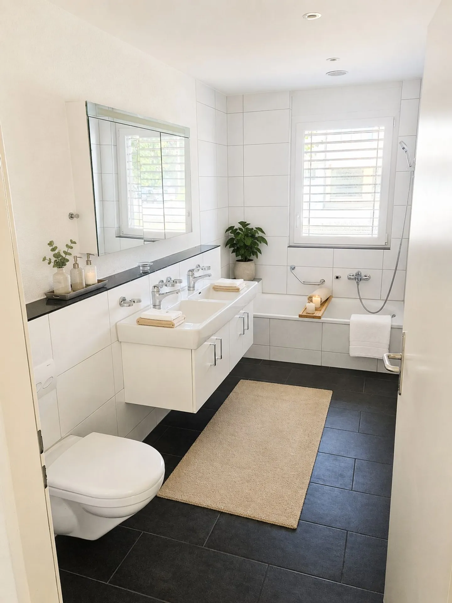 Exclusive 4.5-room garden apartment with 400 m² private garden in Aesch - Photo 9 of 9