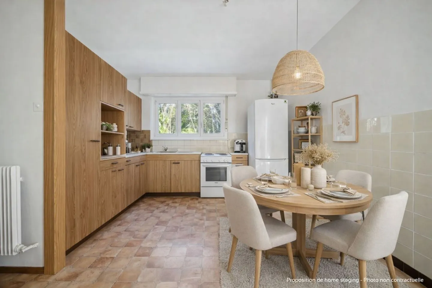 Helle und ruhige Wohnung: 2,5 Zimmer in Pully - Foto 3 von 12