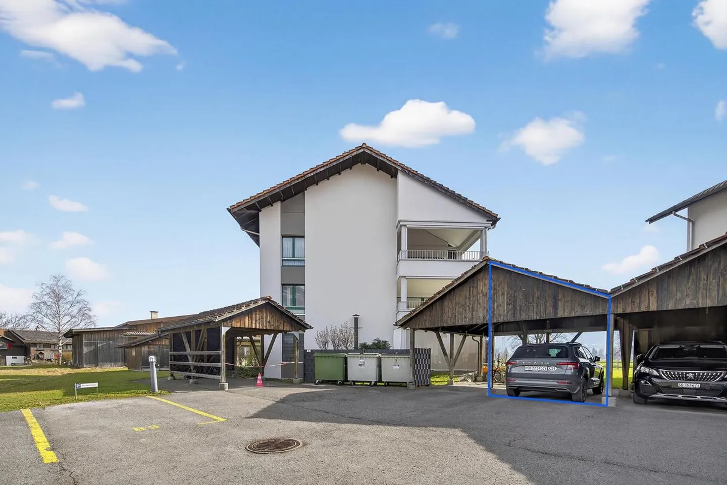 4.5 Zimmer ETW an unverbaubarer Lage mit herrlicher Berg- und Weitsicht - Foto 2 von 13