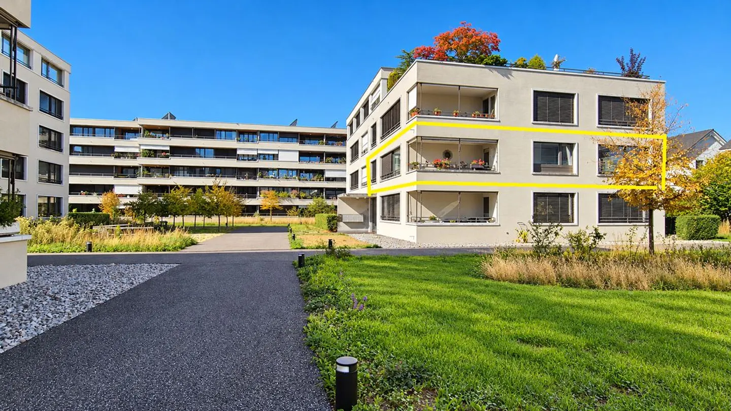 Geräumige 4.5-Zimmer-Wohnung - Foto 12 von 13