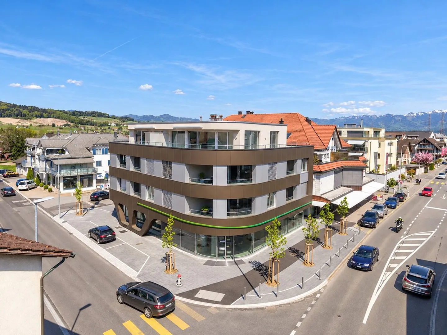 Moderne Attikawohnung mit Aussicht - Foto 1 von 10