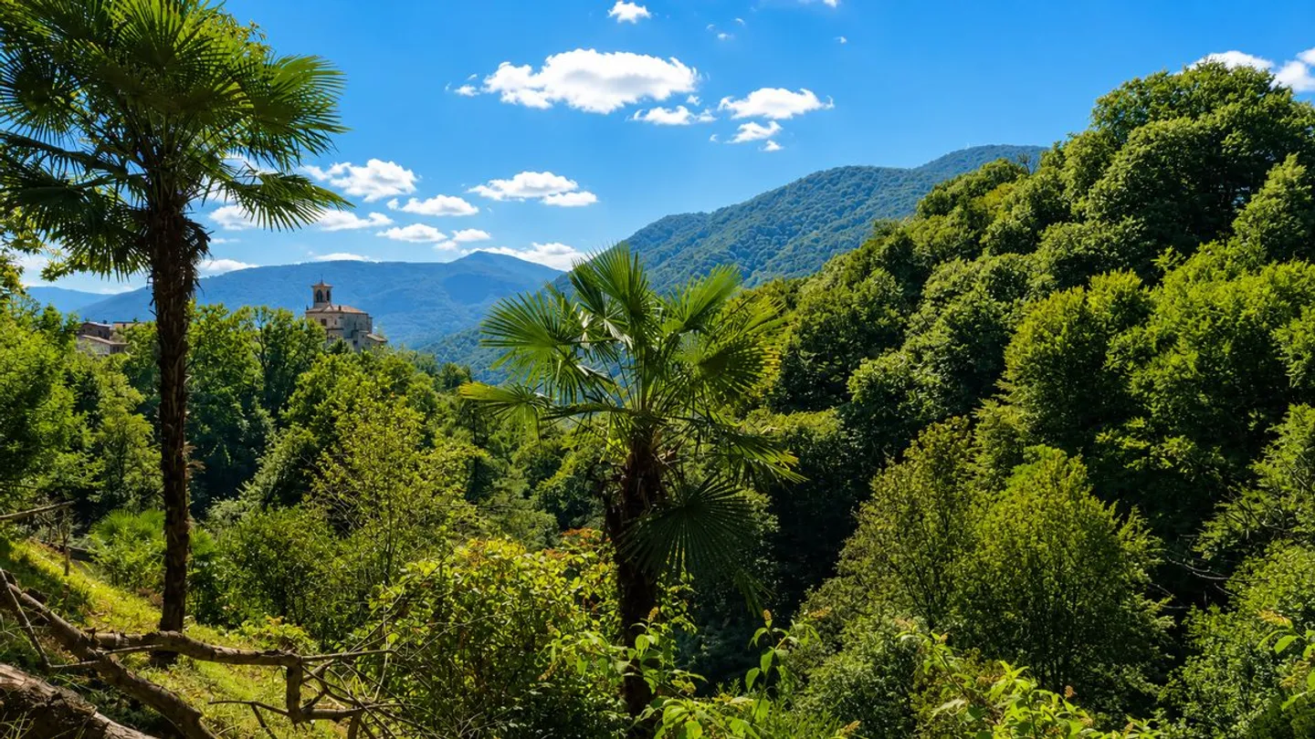 Ticino Charm with a View - Rustic House in a Sunny Panoramic Location - Photo 1 of 13
