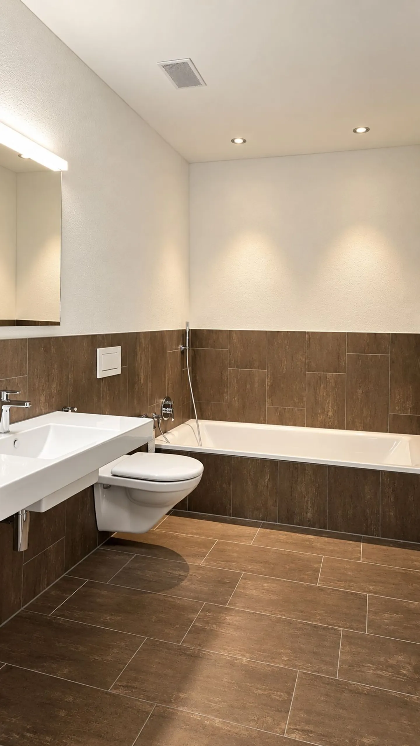 Moderne helle 3.5-Zimmer Wohnung mit Blick in Siebnen - Foto 7 von 10