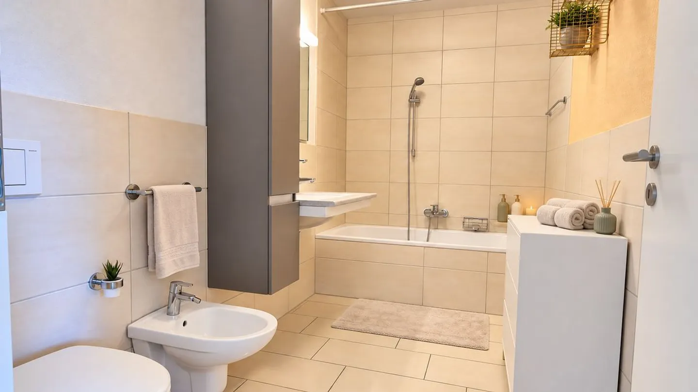 Geräumige 4.5-Zimmer-Wohnung - Foto 8 von 13