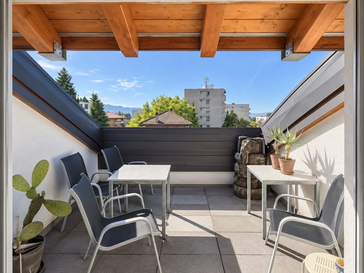 Appartement de 3,5 pièces avec vue sur le lac, au calme à Lausanne - Photo 5 of 6