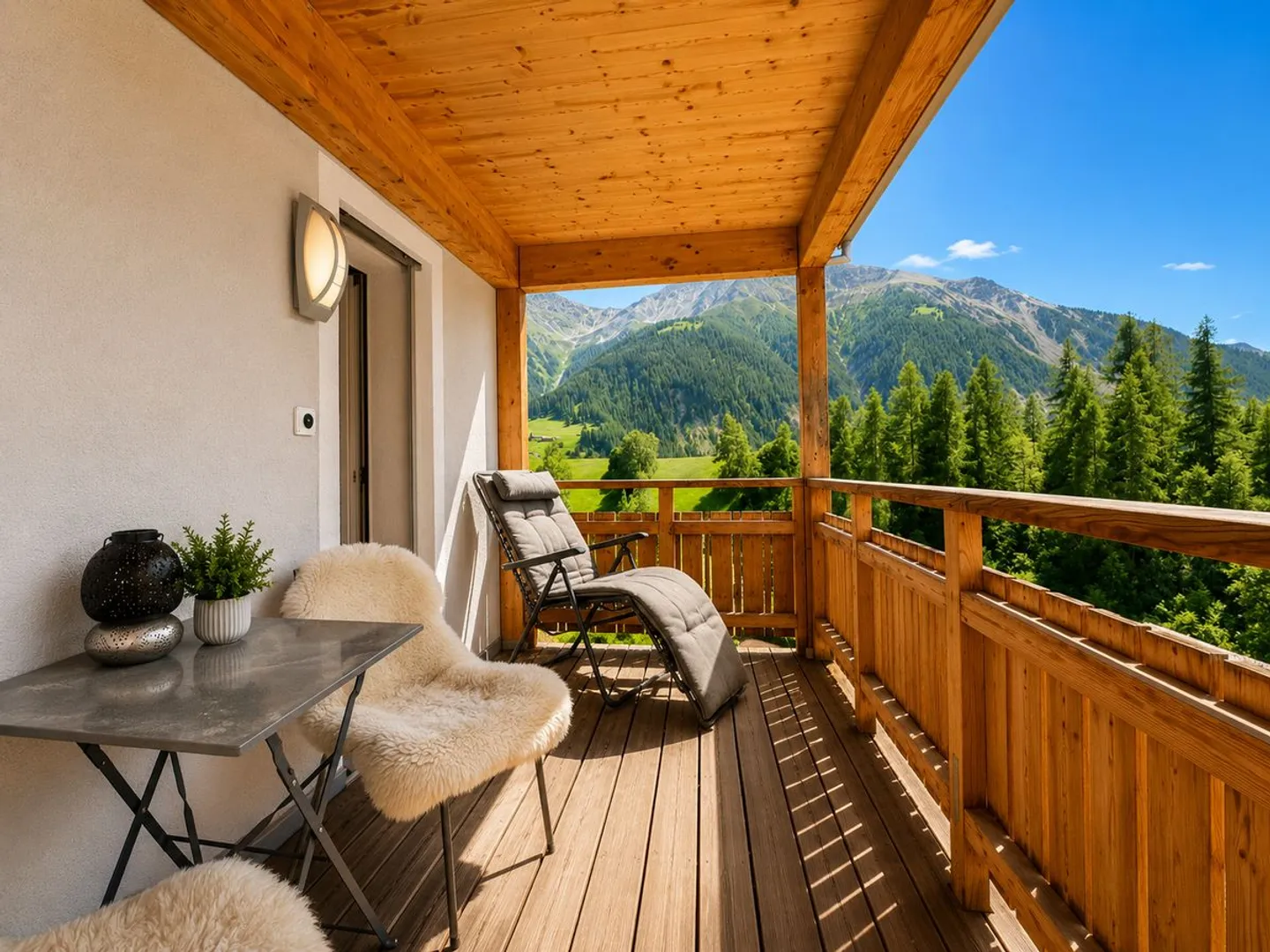 Wo Ruhe auf Bergsicht trifft - Foto 6 di 7