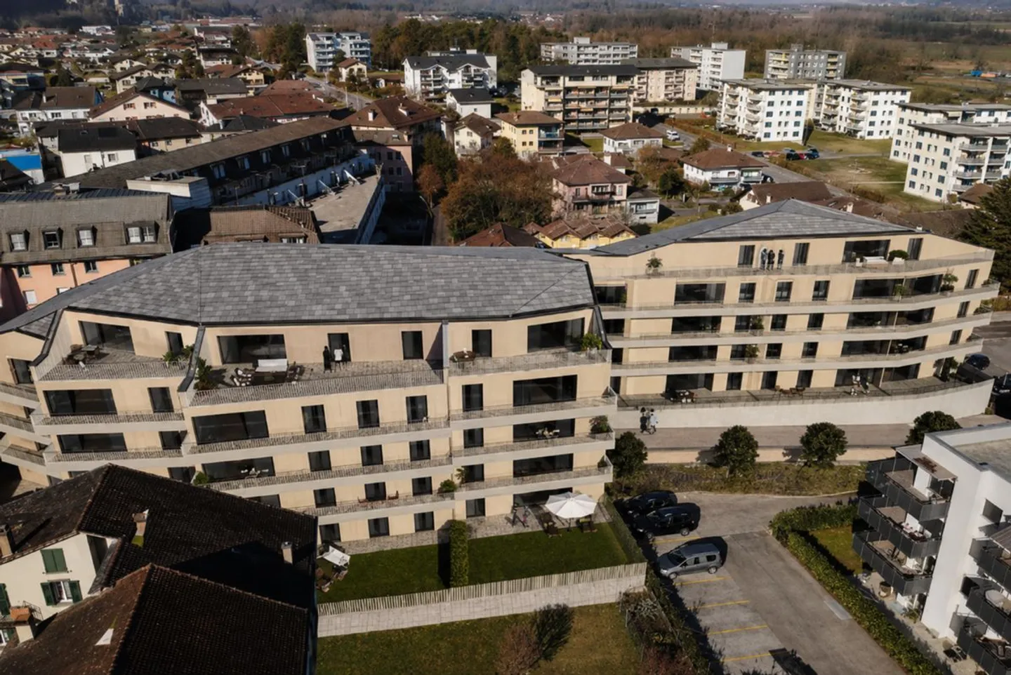 Nuovo appartamento 2,5 locali nel centro di Vouvry - Foto 6 di 8