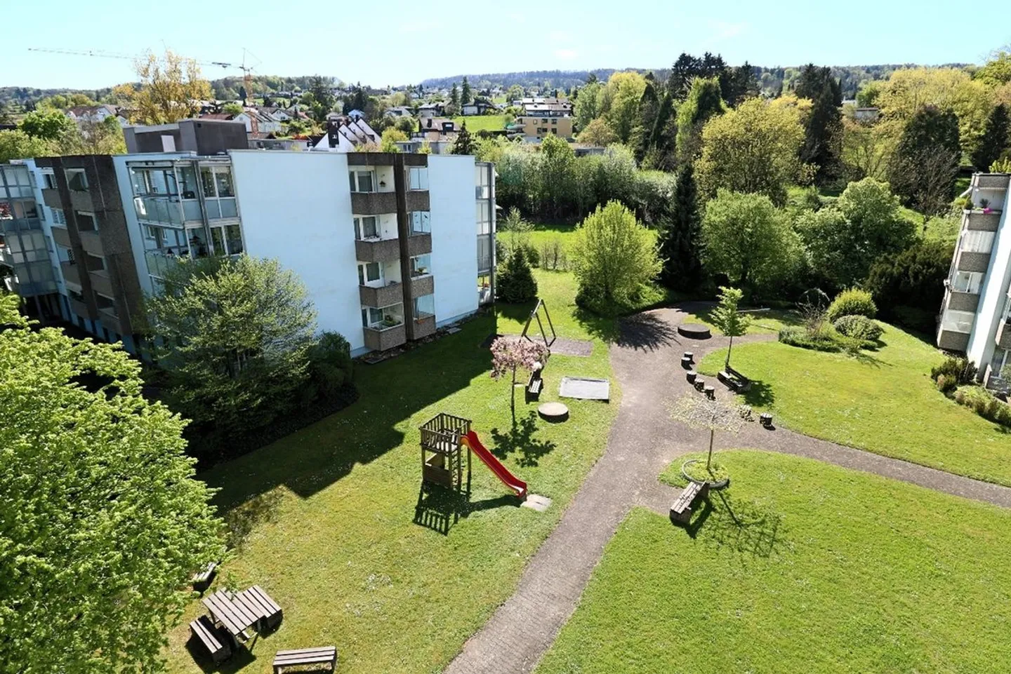 Bright, stylish and completely renovated 4.5 room apartment - Photo 11 of 12
