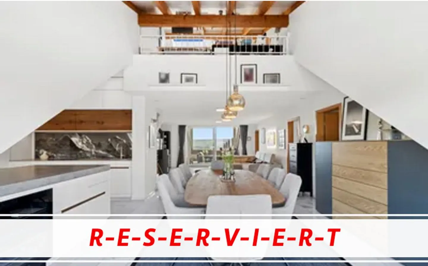 Penthouse Apartment with Panoramic Views in Oberwil-Lieli - 6.5 Rooms, 184 m² - Photo 1 of 12