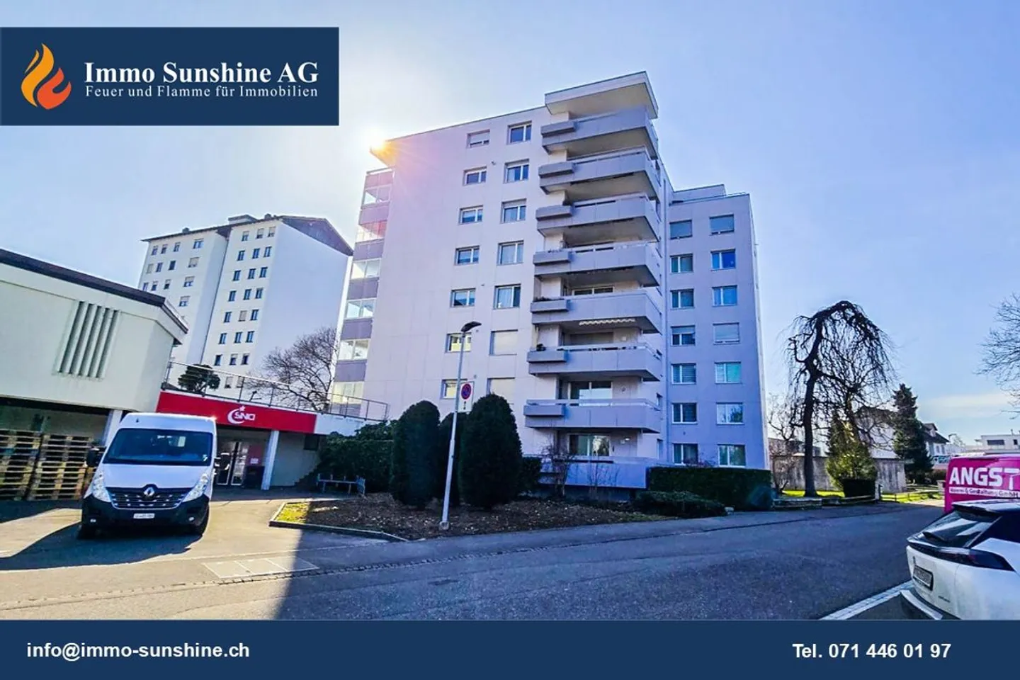 Attraktive 4.5-Zimmer-Wohnung an ruhiger Lage - Photo 1 sur 13