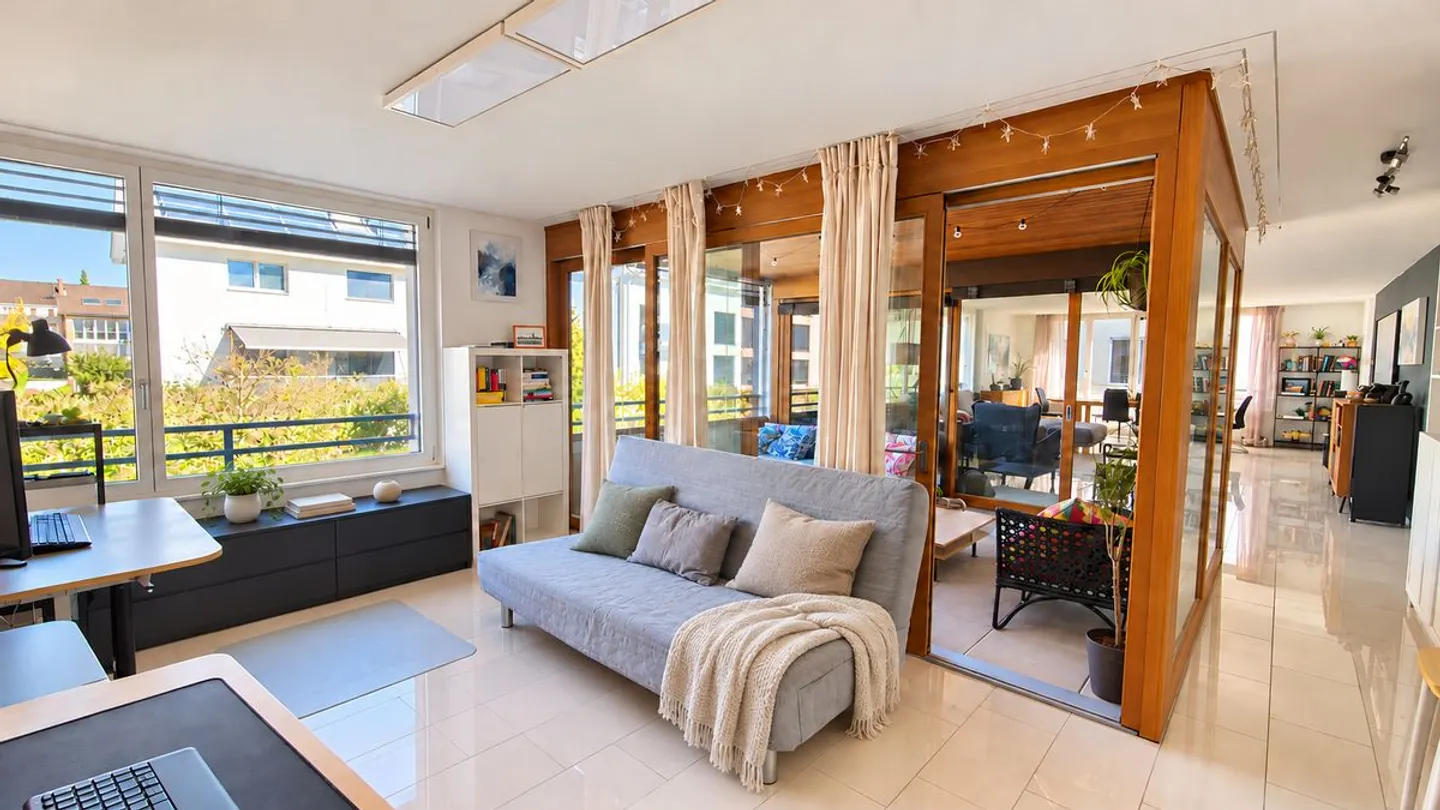 Geräumige 4.5-Zimmer-Wohnung - Foto 5 von 13