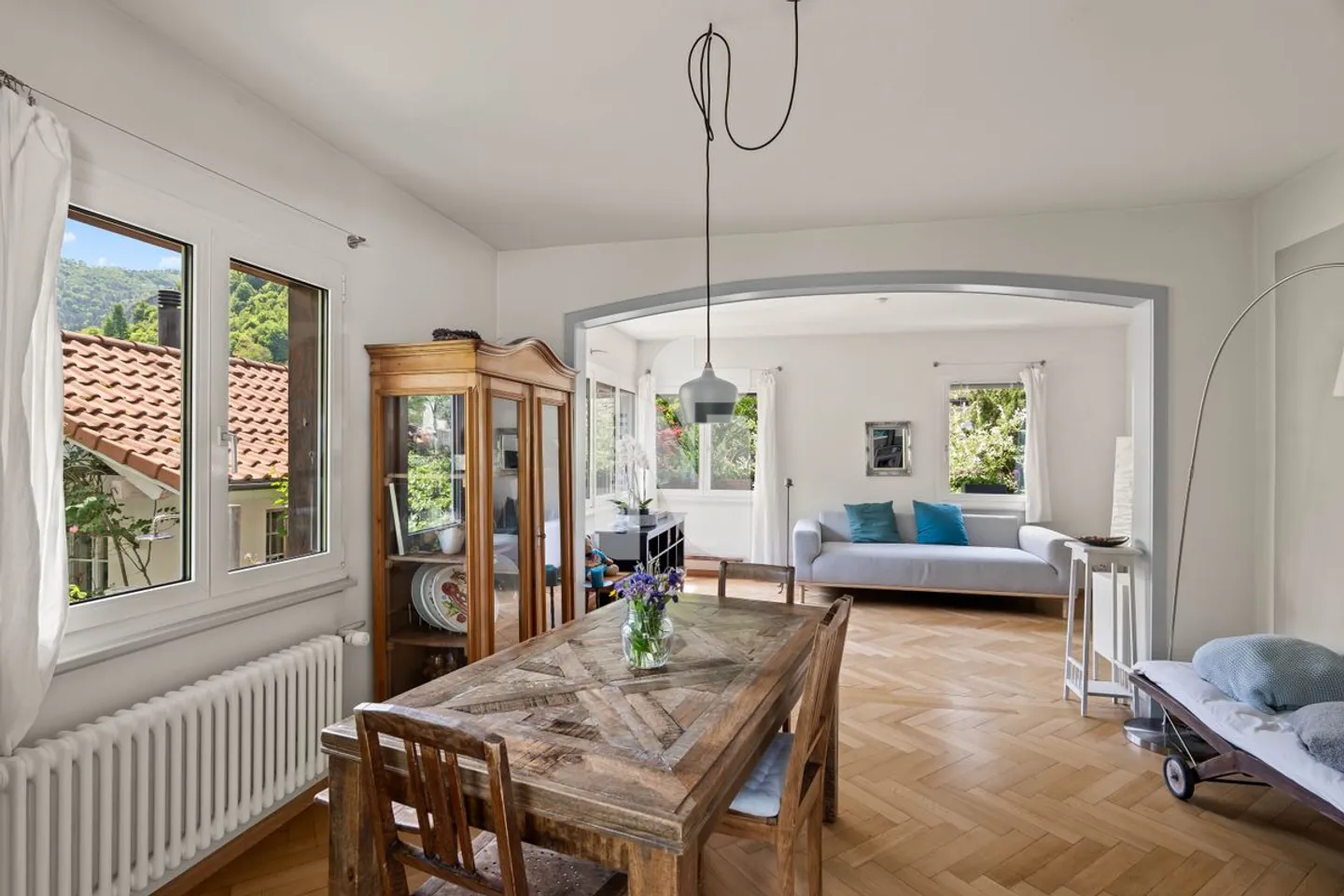 Charmantes Familienhaus in der Natur - Foto 6 von 13