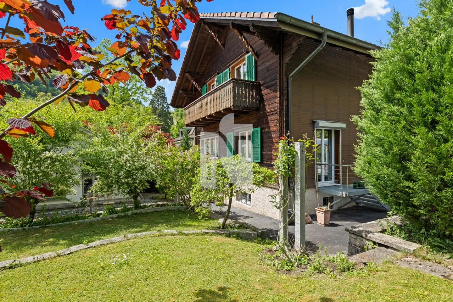 Charmantes Familienhaus in der Natur - Foto 3 von 13