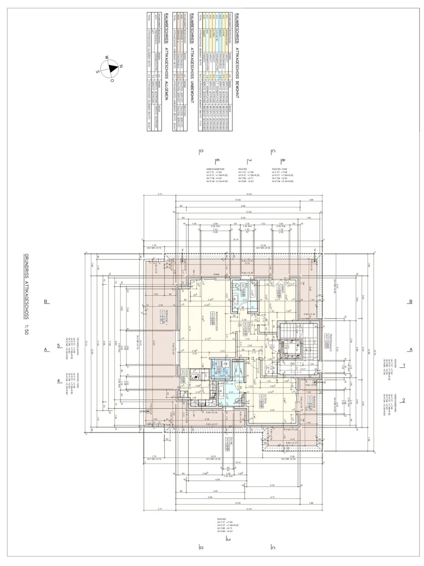Exklusive Attikawohnung in Wilen - Foto 4 von 4