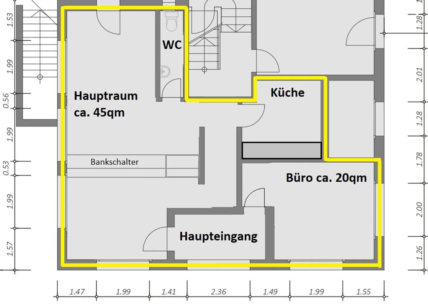 Versatile Commercial Space with Office and Warehouse directly at the Border Crossing - Photo 7 of 8