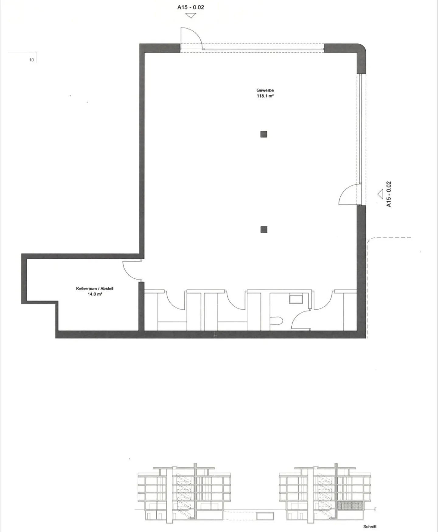 Espace commercial exclusif au rez-de-chaussée - Photo 10 sur 10