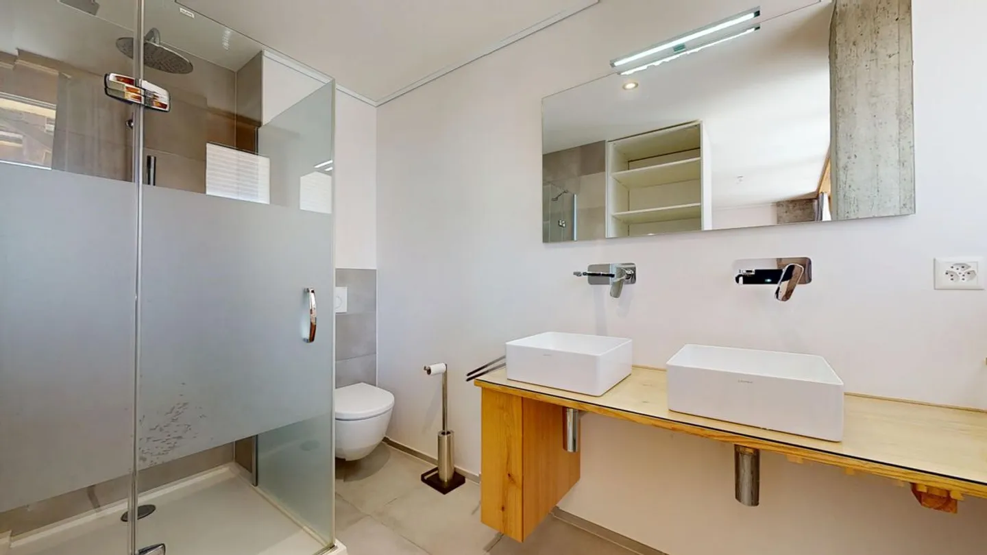 Grandcour - 4,5 Zimmer, 140m2 mit Innenloggia! - Foto 8 von 13