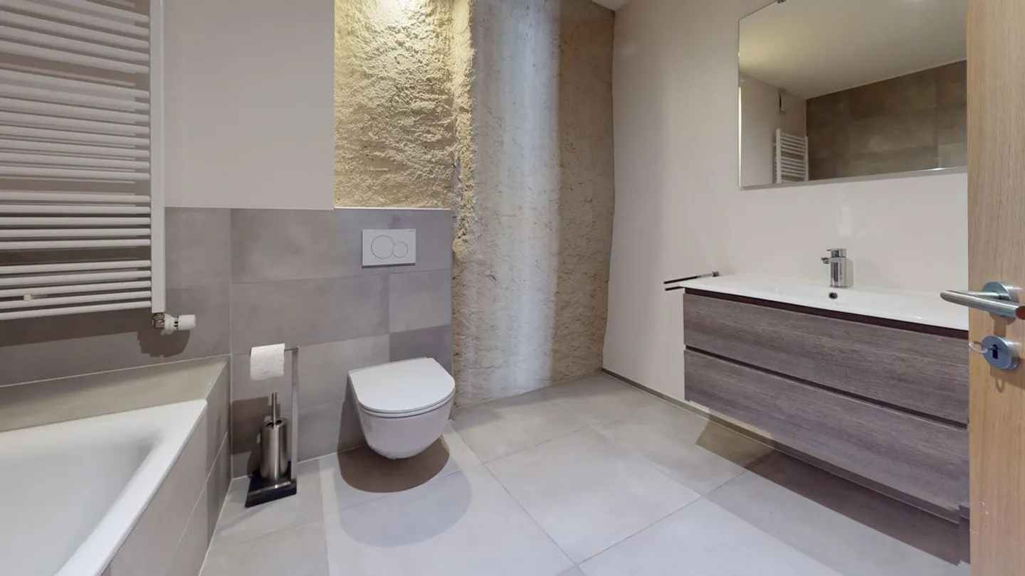 Grandcour - 4,5 Zimmer, 140m2 mit Innenloggia! - Foto 11 von 13
