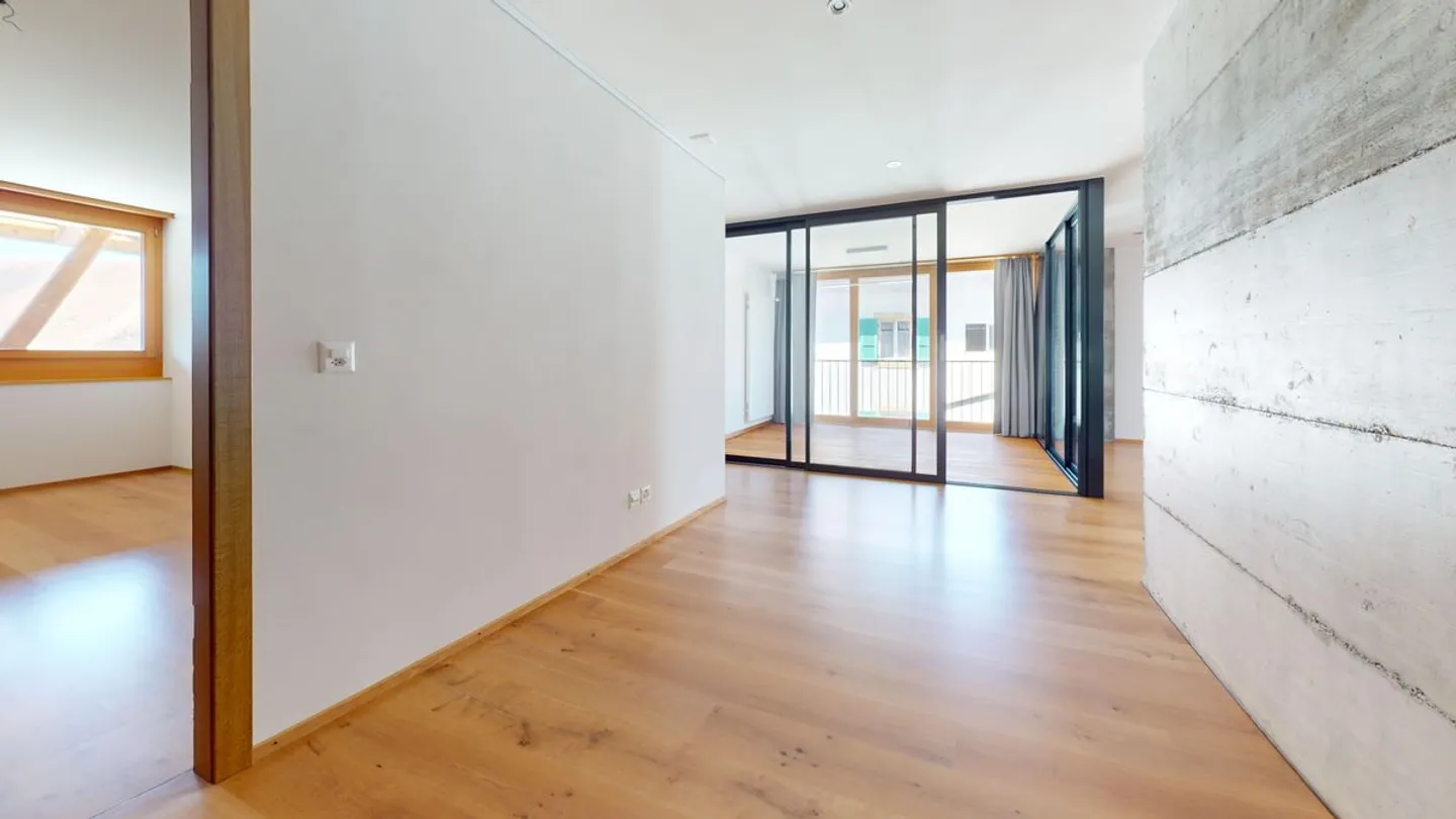 Grandcour - 4,5 Zimmer, 140m2 mit Innenloggia! - Foto 5 von 13