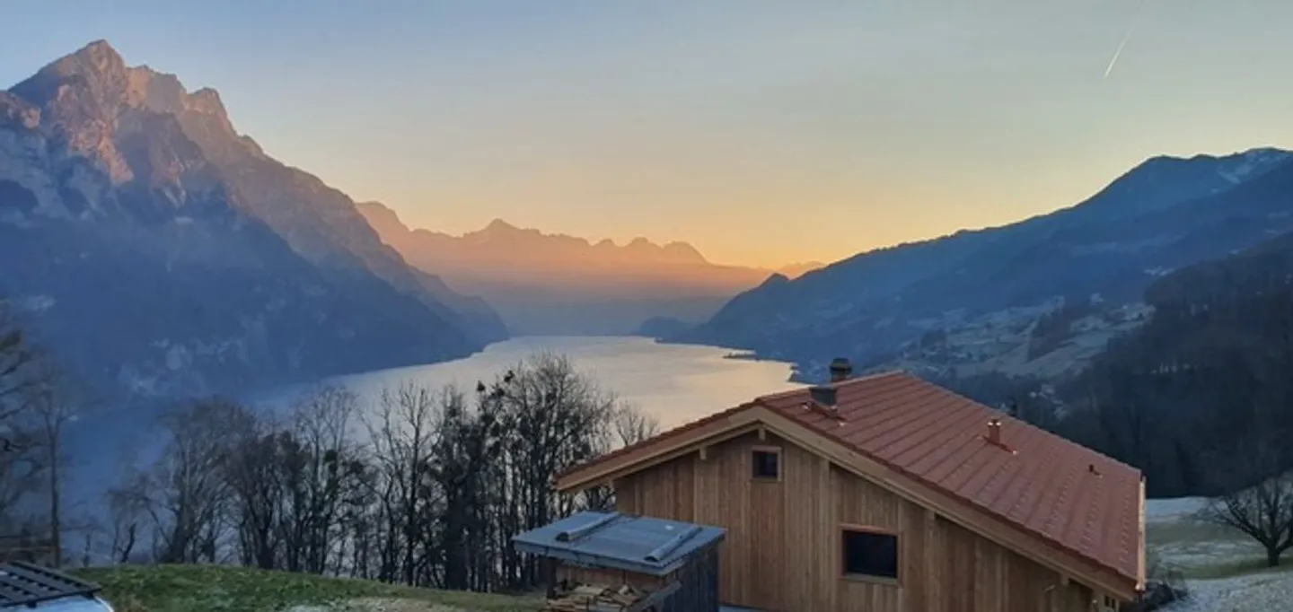 Casa familiare da sogno con panorama a Filzbach - Foto 1 di 11