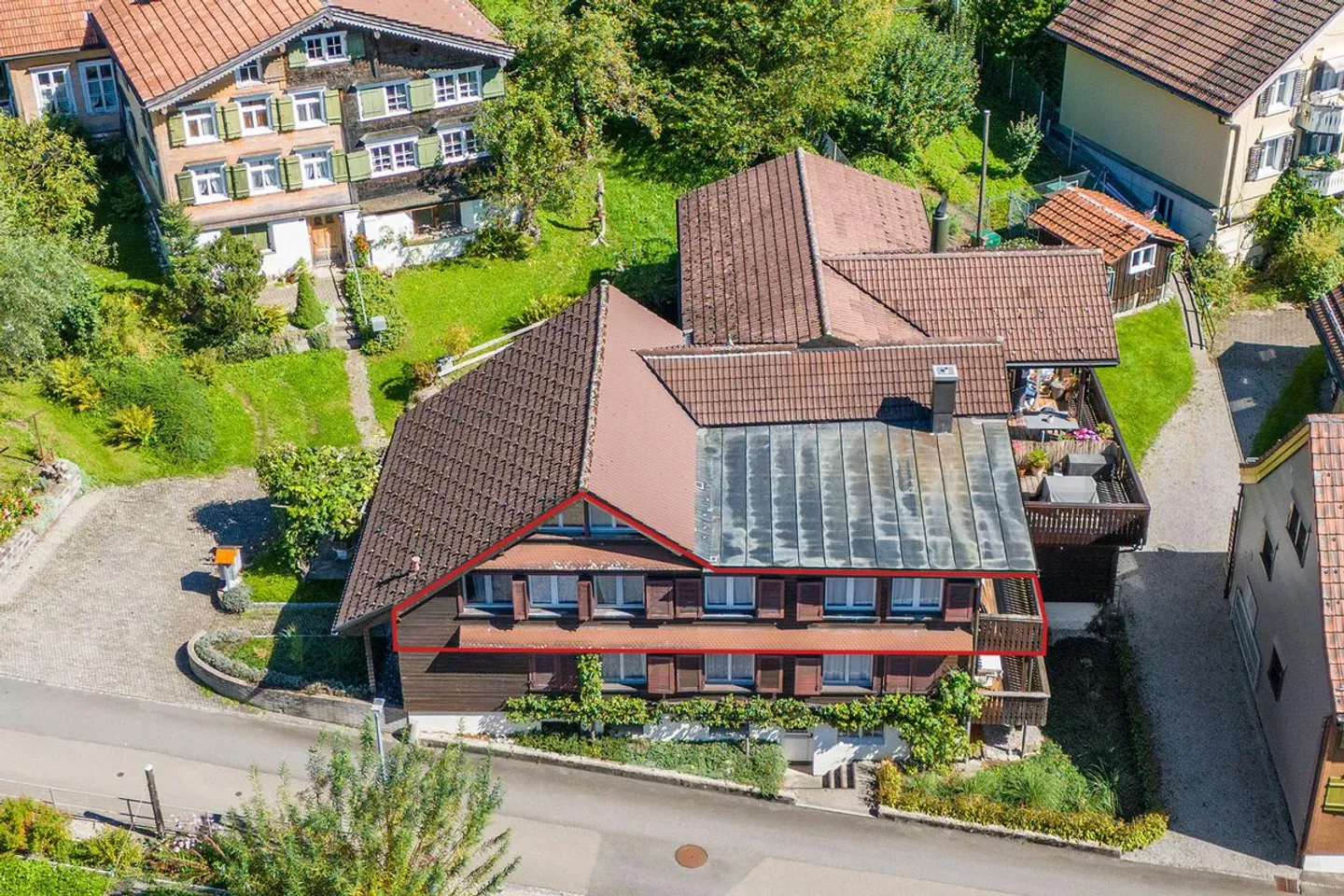 Charming Maisonette for Sale in Neu St. Johann SG - Photo 1 of 13