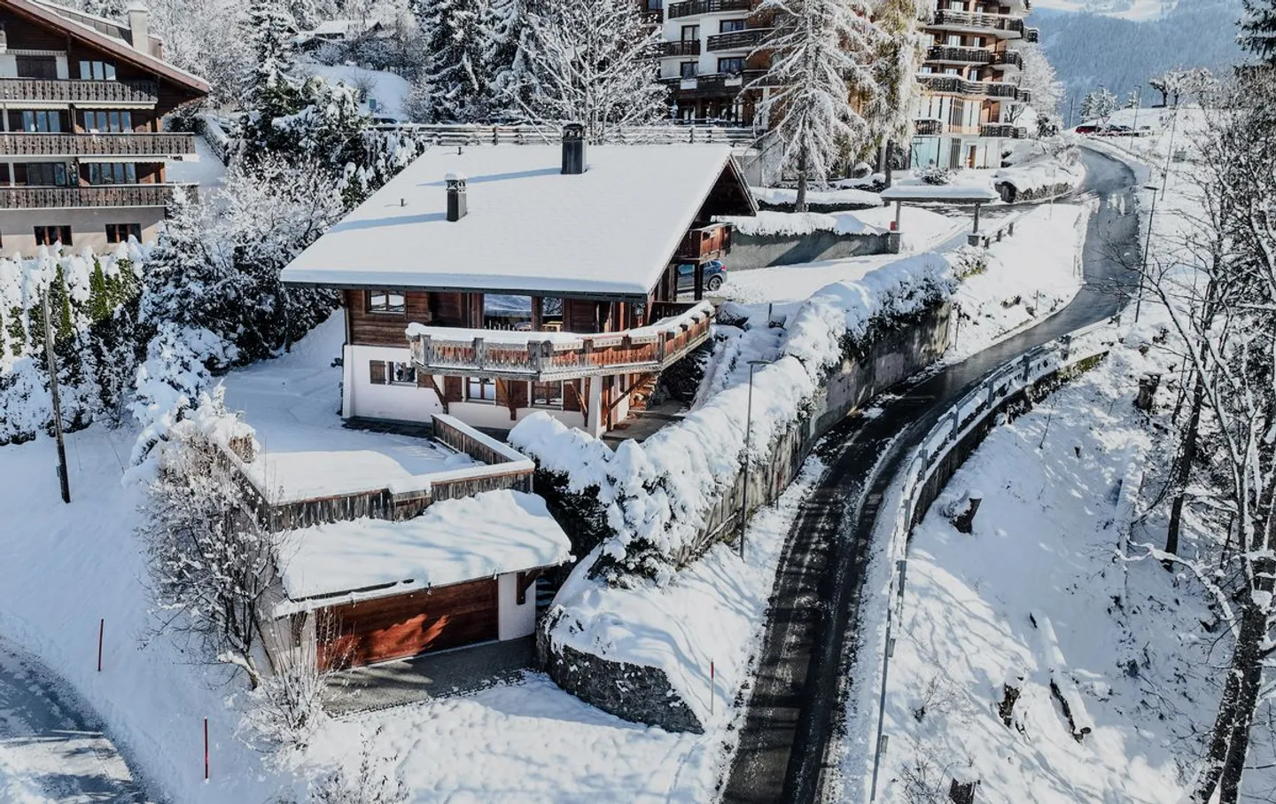 Chalet mit alpinem Komfort - Foto 3 von 13