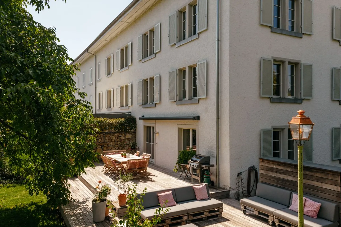 Charmantes Familienhaus am Reusskanal - Foto 5 von 13