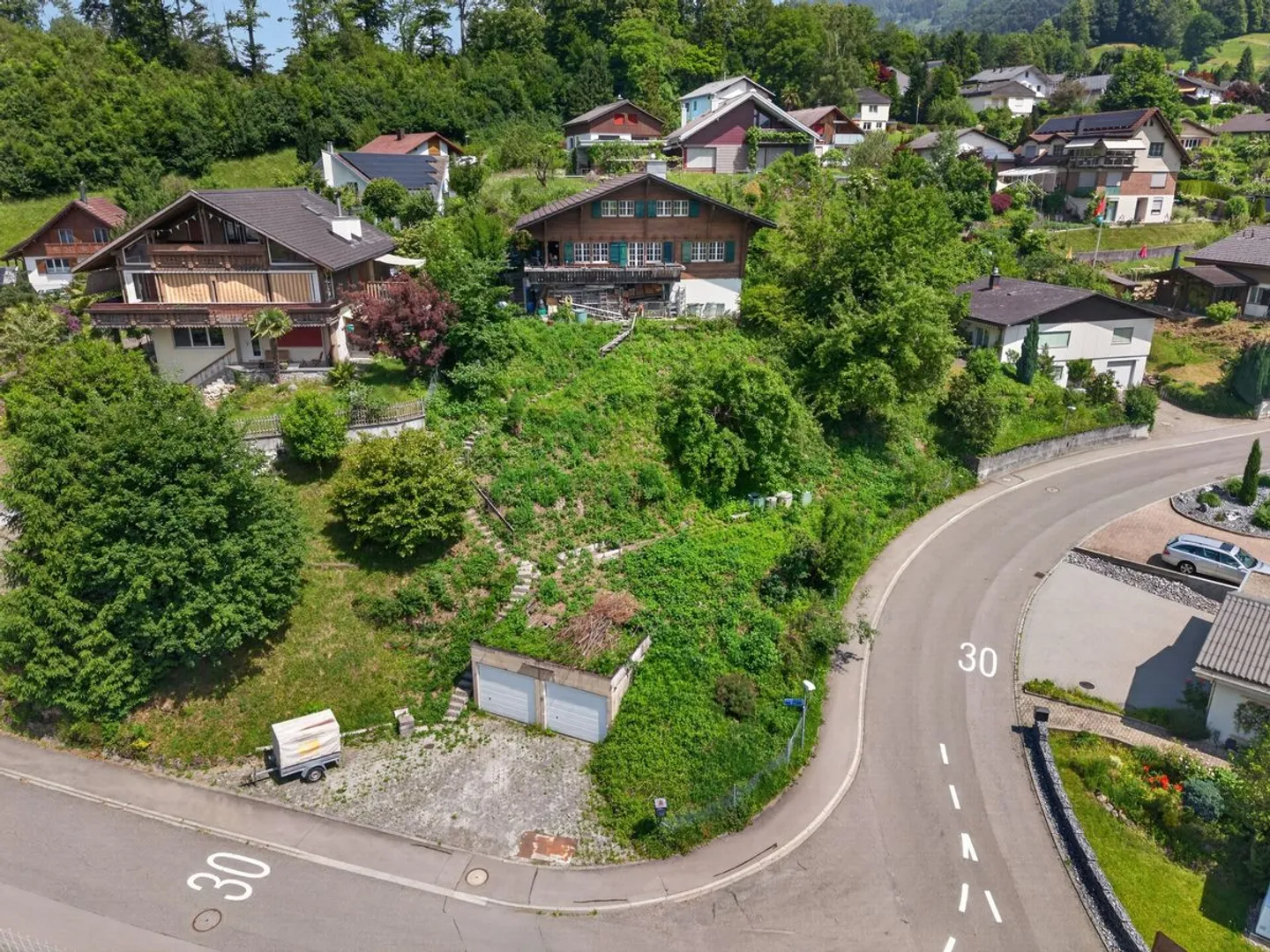 Charmantes Chalet mit Traumhaftem Blick - Foto 1 von 7