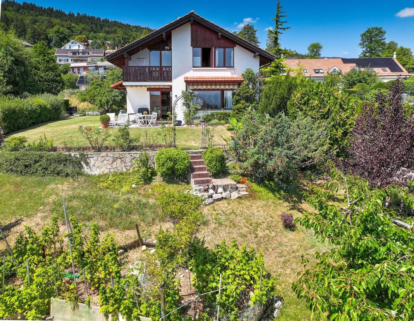 Jolie maison avec vue à Arzier! - Photo 5 sur 13