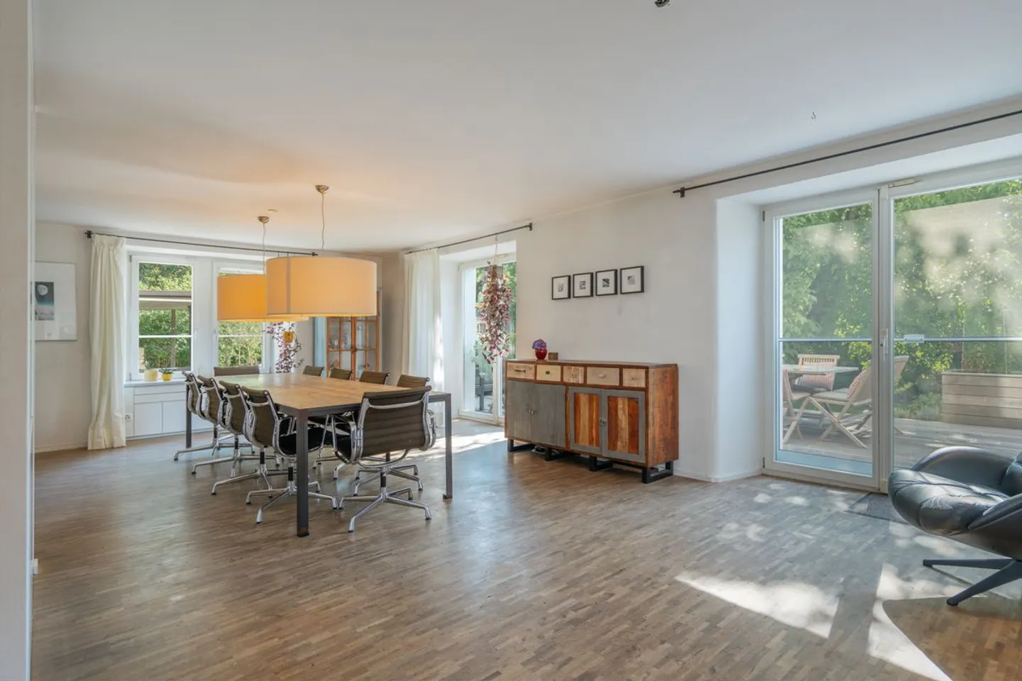 Charmantes Familienhaus am Reusskanal - Foto 3 von 13