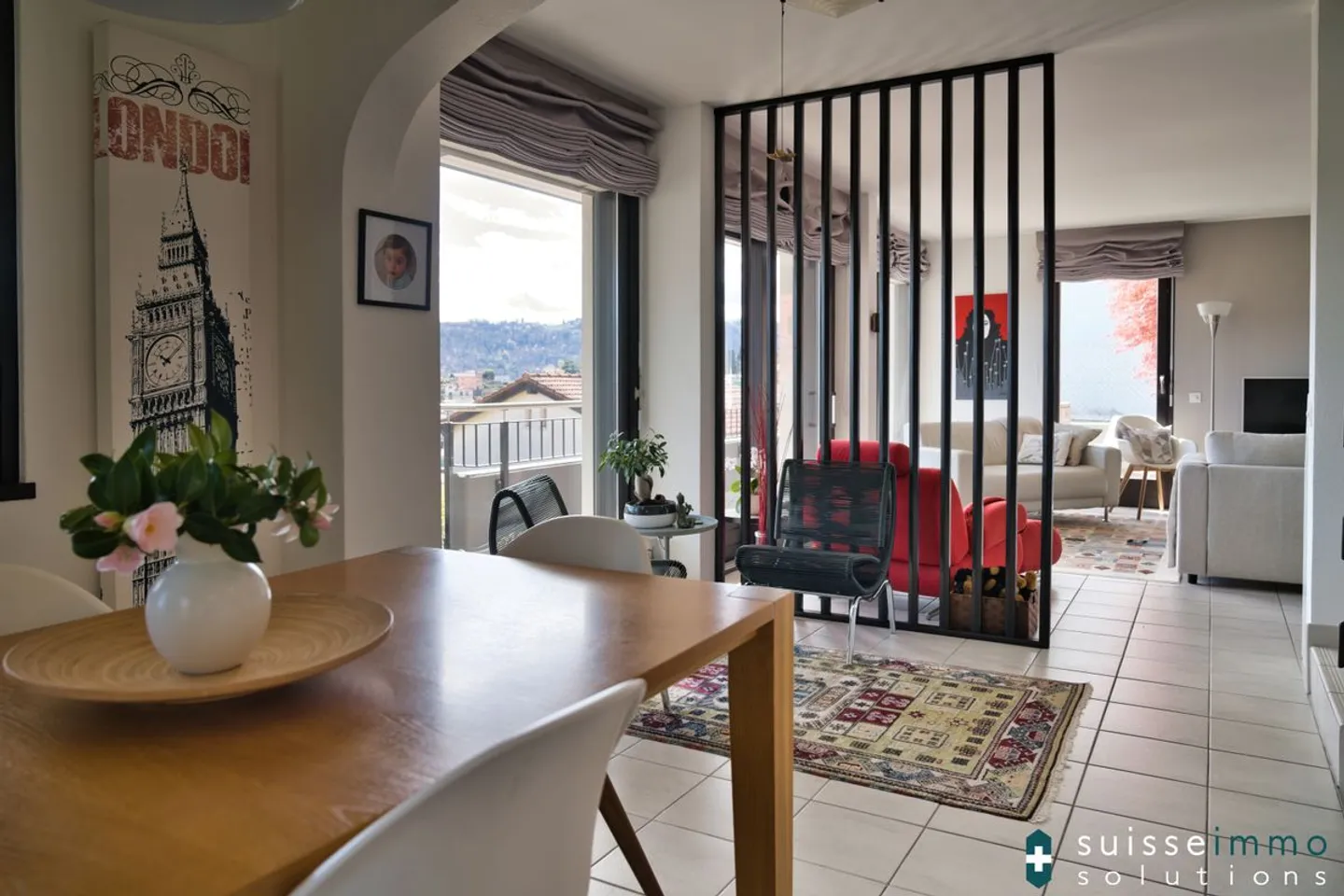 Einfamilienhaus, umgeben von Grün, mit Panoramablick und großer Terrasse in Vacallo - Foto 13 von 13