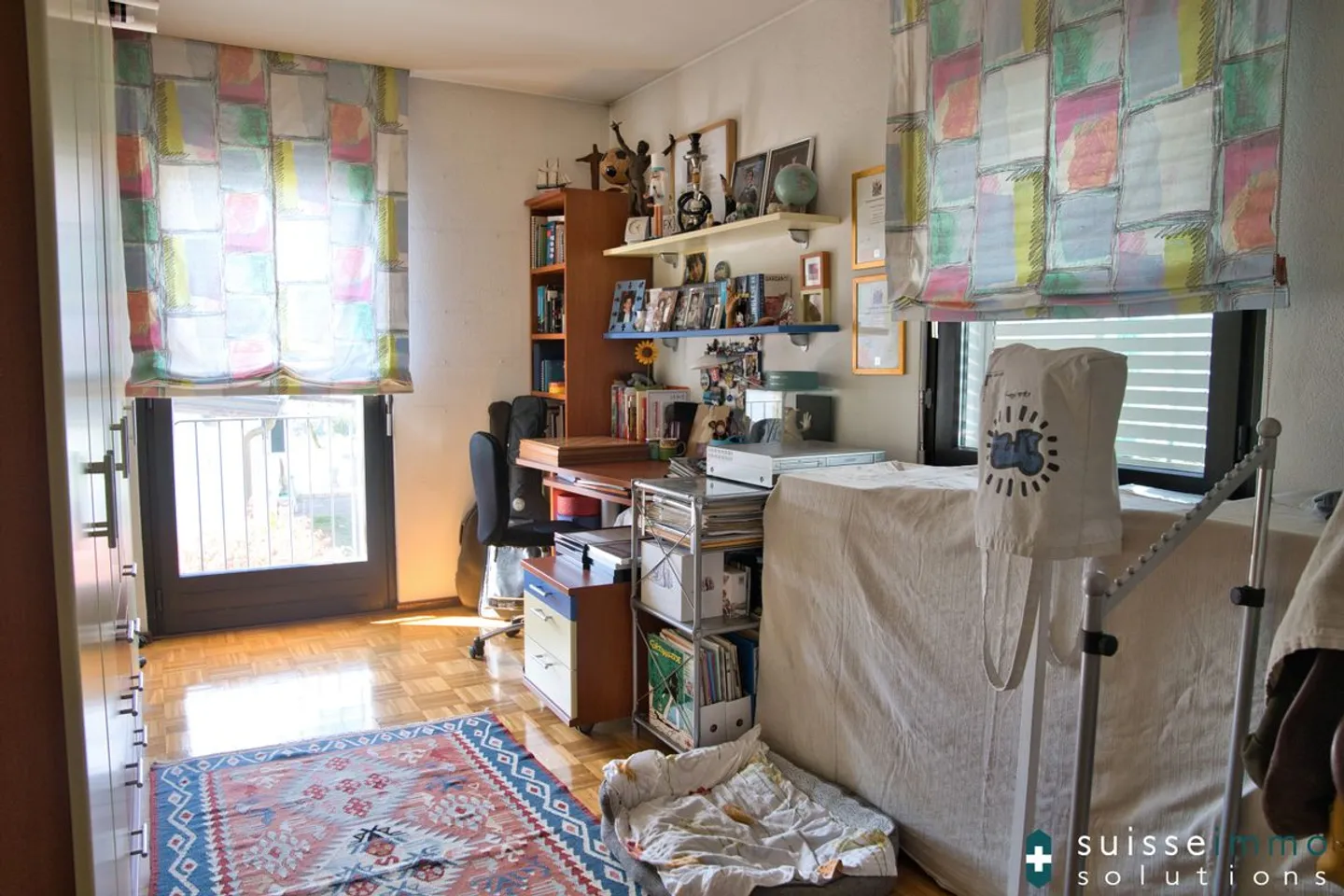 Einfamilienhaus, umgeben von Grün, mit Panoramablick und großer Terrasse in Vacallo - Foto 8 von 13